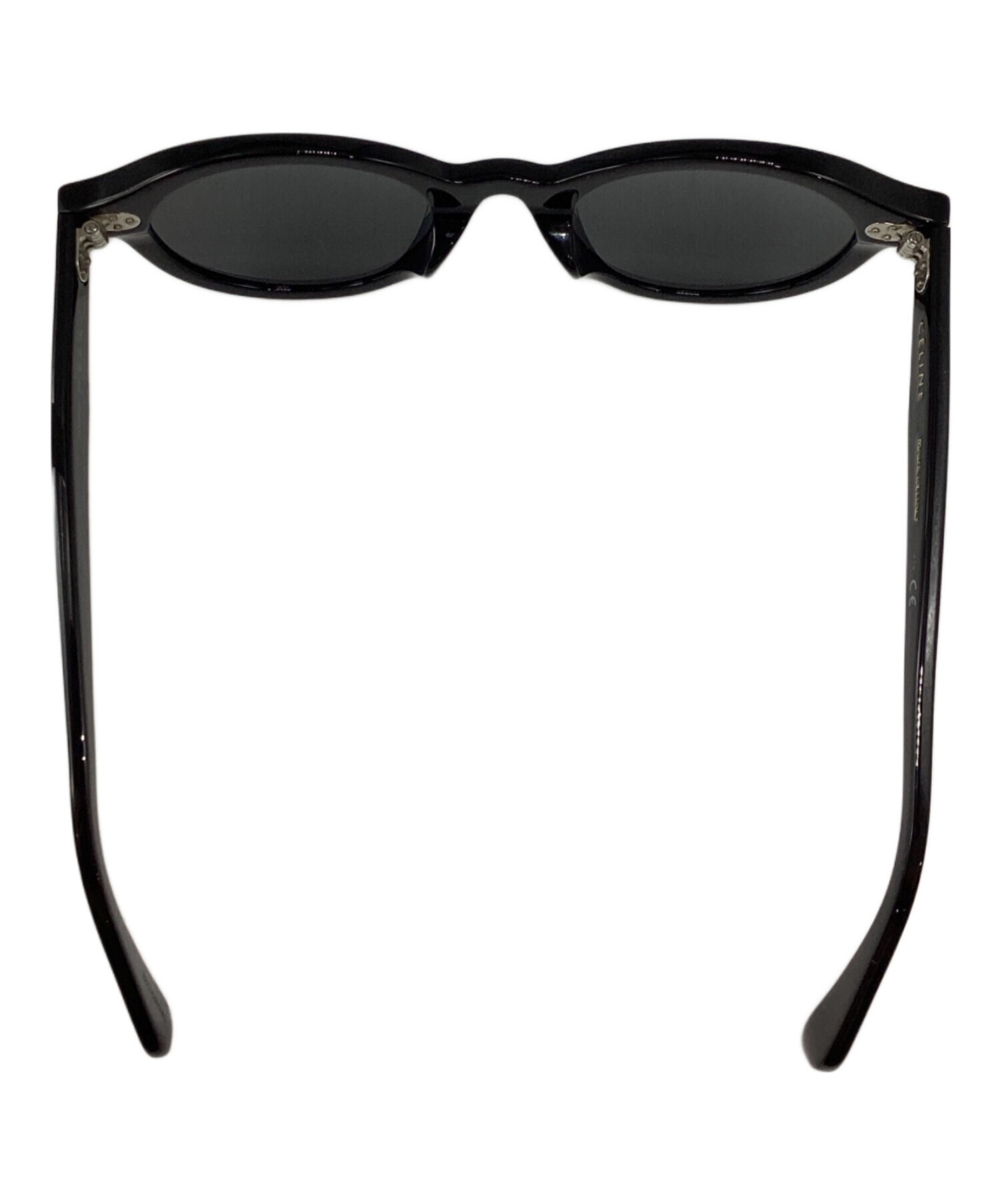 CELINE サングラス ブラック ロゴデザイン 古品 価格 中古・古着通販】CELINE (セリーヌ) サングラス ブラック サイズ:50
