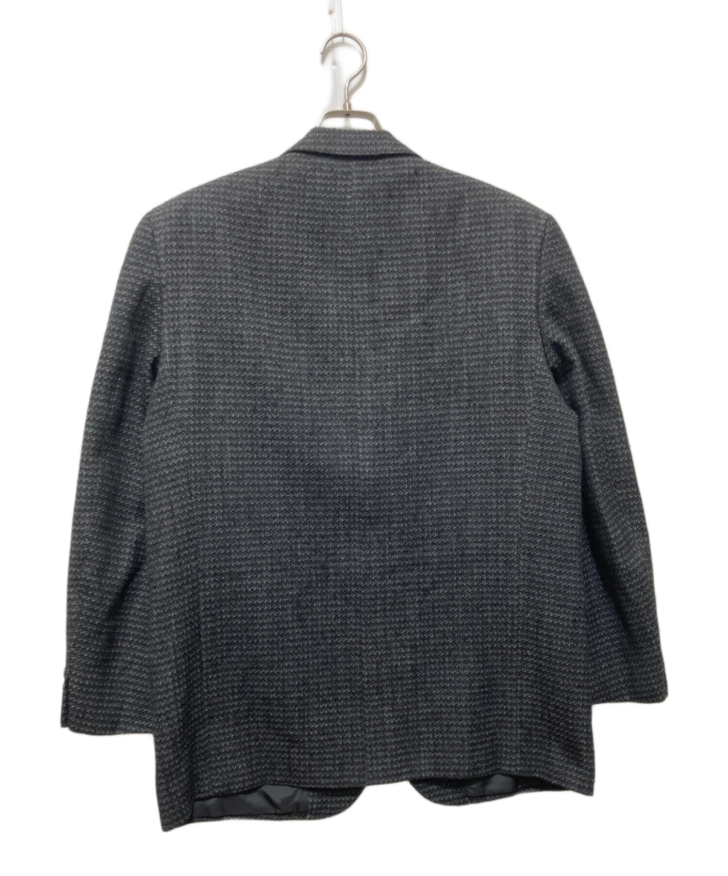 COMME des GARCONS HOMME 3Bジャケット チャコールグレー COMME des GARCONS HOMME 3Bジャケット チャコールグレー