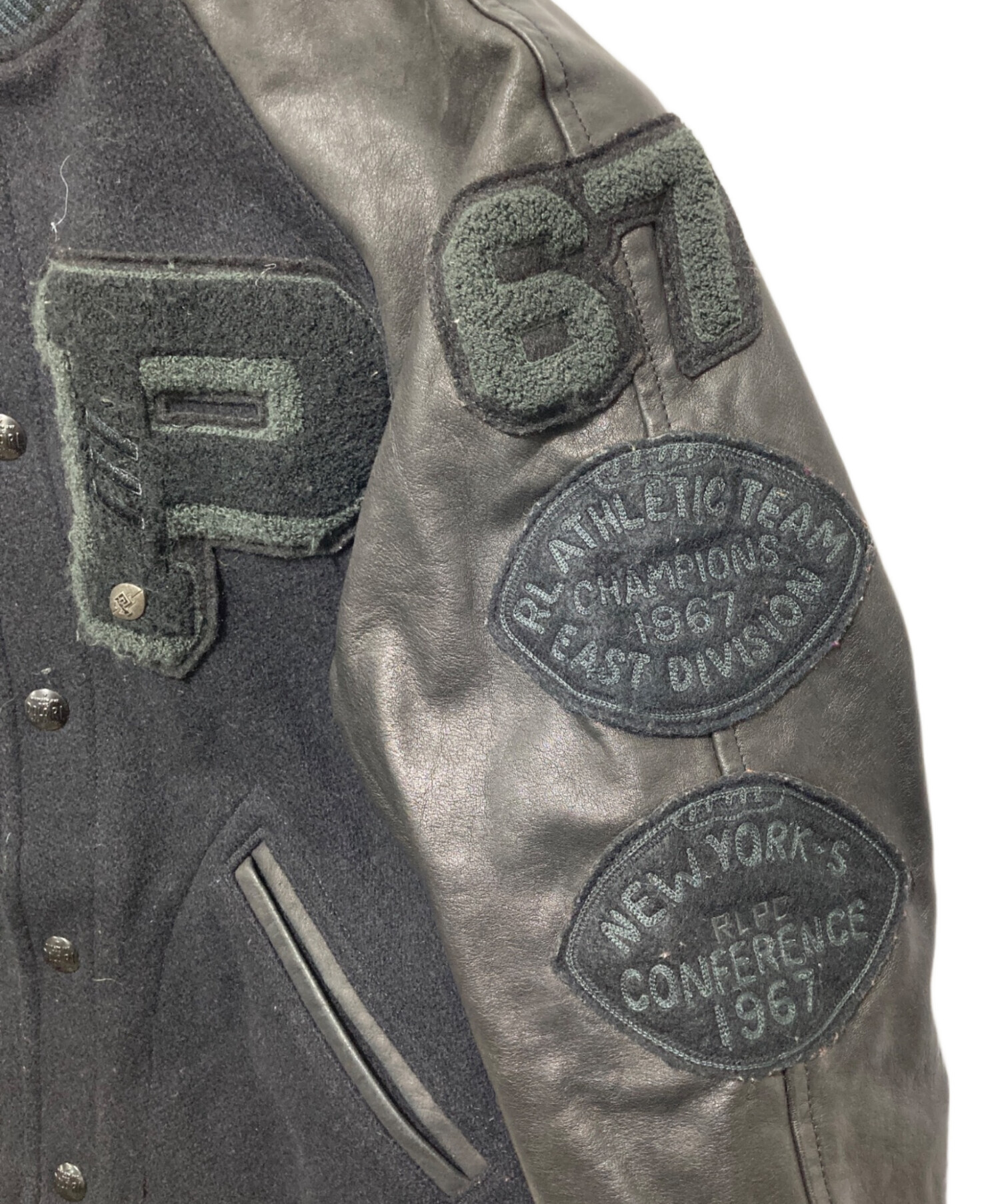 中古・古着通販】POLO RALPH LAUREN (ポロ・ラルフローレン) レザー