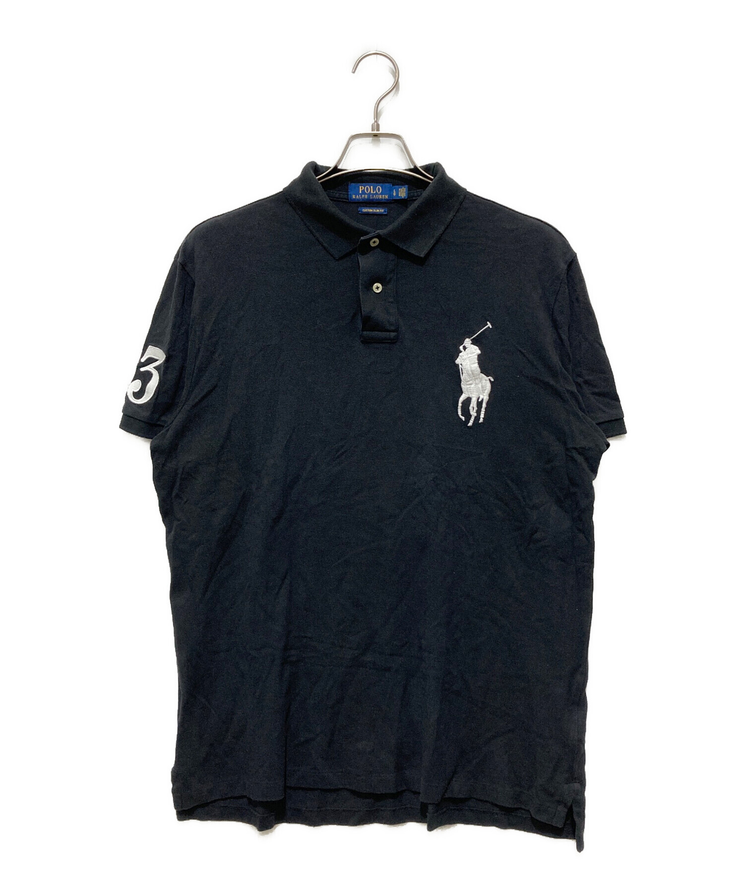 Polo Ralph Lauren ラルフローレン 刺繍デザイン ビッグポニー 中古・古着通販】POLO RALPH LAUREN (ポロ・ラルフローレン) ビッグ
