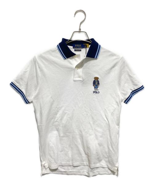 5-87 ポロラルフローレンポロシャツポロベア現行タグ半袖 中古・古着通販】POLO RALPH LAUREN (ポロ・ラルフローレン) ポロベア