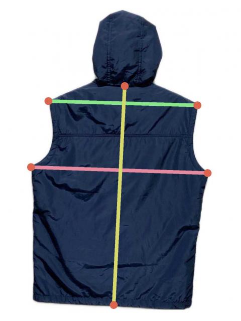 中古・古着通販】PRADA SPORTS (プラダスポーツ) ナイロンリバーシブル