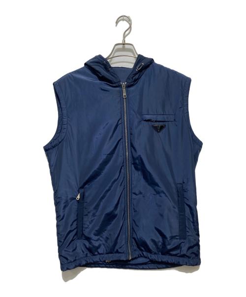 PRADA SPORT ベスト プラダスポーツ ダウンベスト Nylon Zip VEST メンズ SIZE 46 PRADA