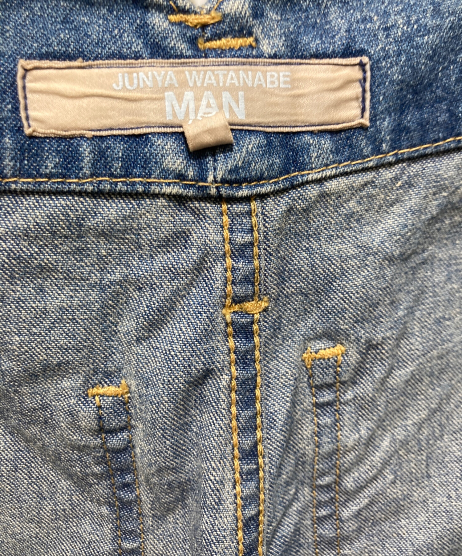 パンツ AD2010JUNYA WATANABE Denim Pants 中古・古着通販】COMME des GARCONS JUNYA WATANABE MAN (コム デ