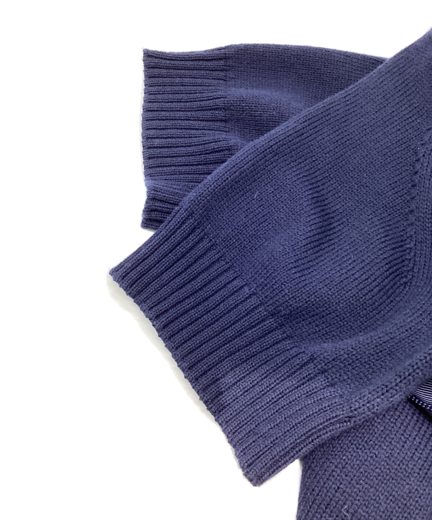 中古・古着通販】sacai (サカイ) プリーツレイヤードニットS/S