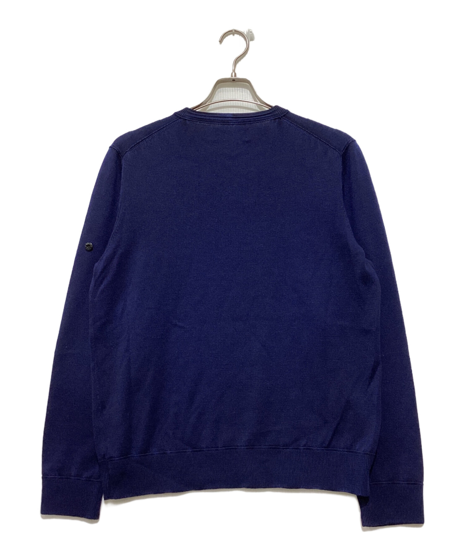 STONE ISLAND (ストーンアイランド) クルーネックニット ネイビー