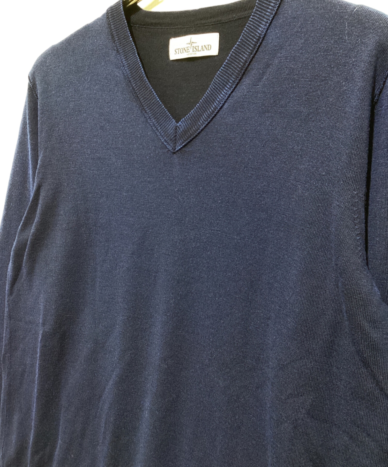 中古・古着通販】STONE ISLAND (ストーンアイランド) クルーネック 