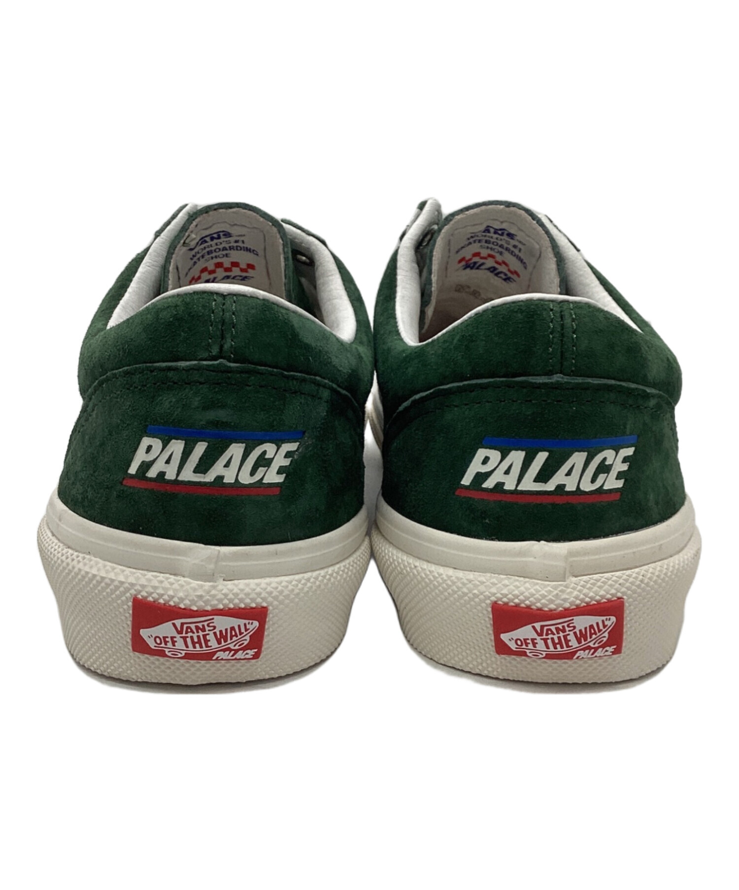 中古・古着通販】VANS (バンズ) PALACE (パレス) ローカットスニーカー 