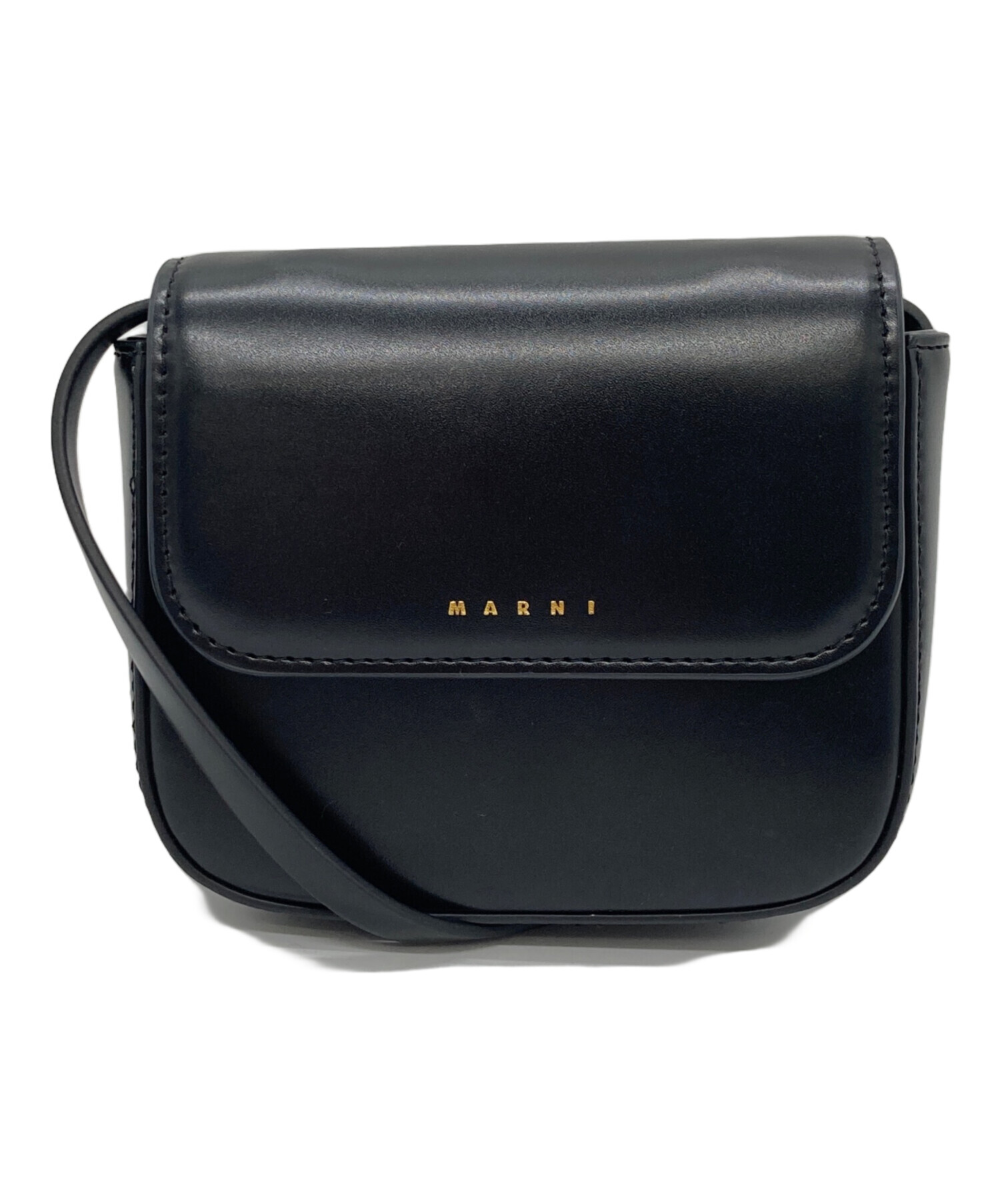 中古・古着通販】MARNI (マルニ) ミニショルダーバッグ ブラック