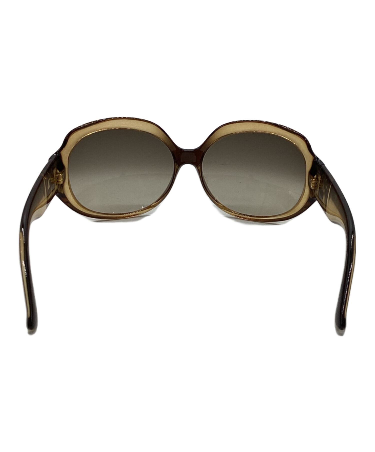 中古・古着通販】FENDI (フェンディ) サングラス ベージュ サイズ:65