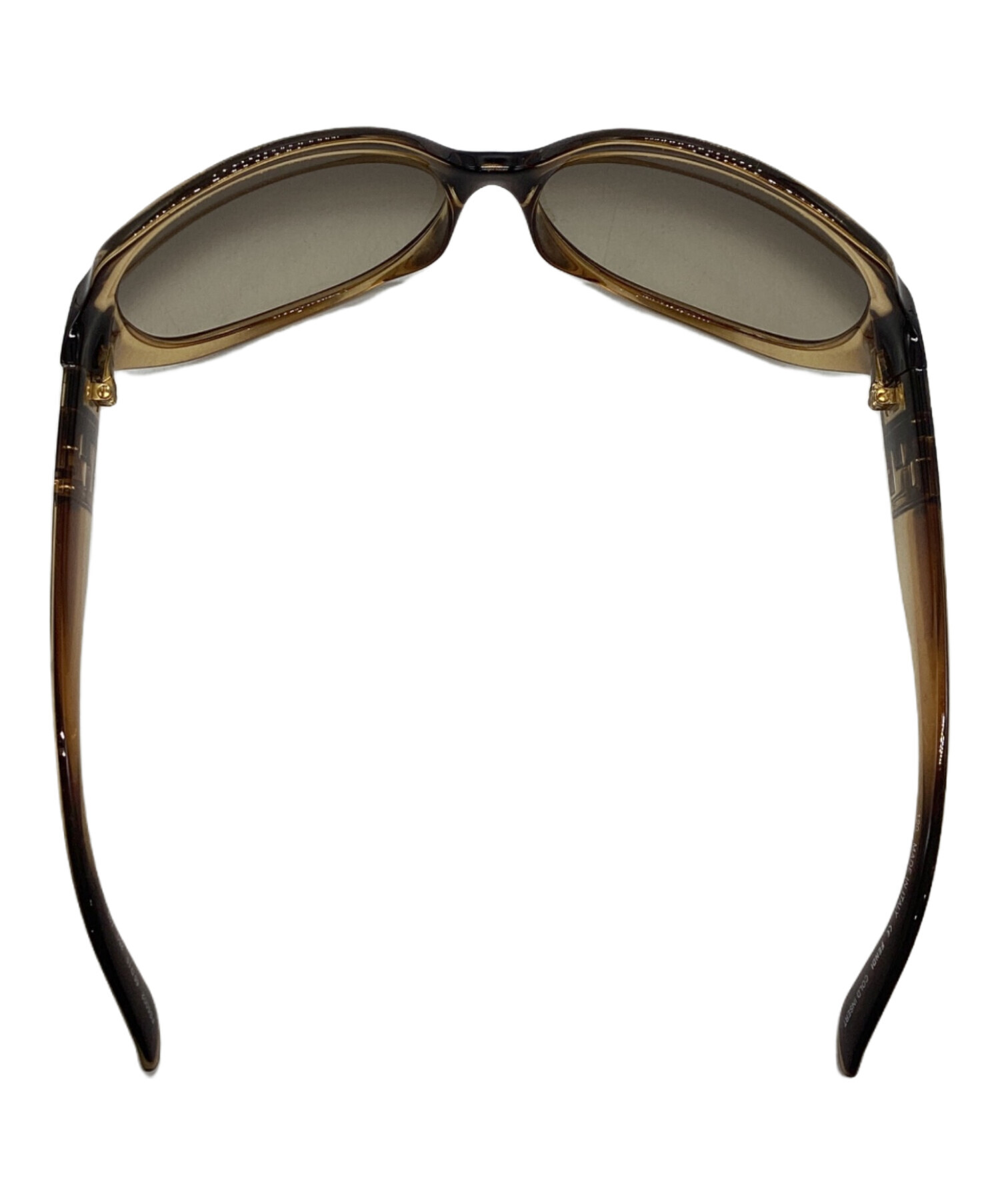 中古・古着通販】FENDI (フェンディ) サングラス ベージュ サイズ:65