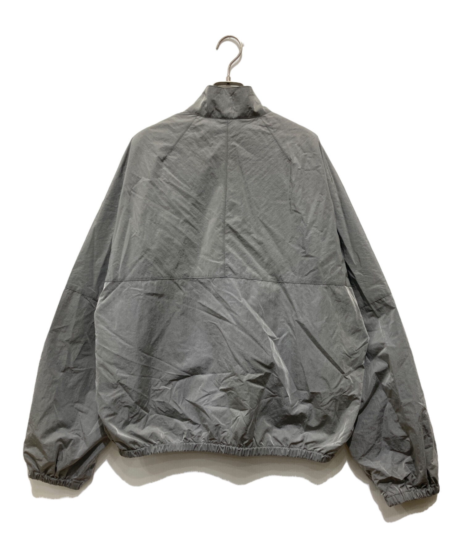 中古・古着通販】ANCELLM (アンセルム) NYLON KIMONO BLOUSON グレー