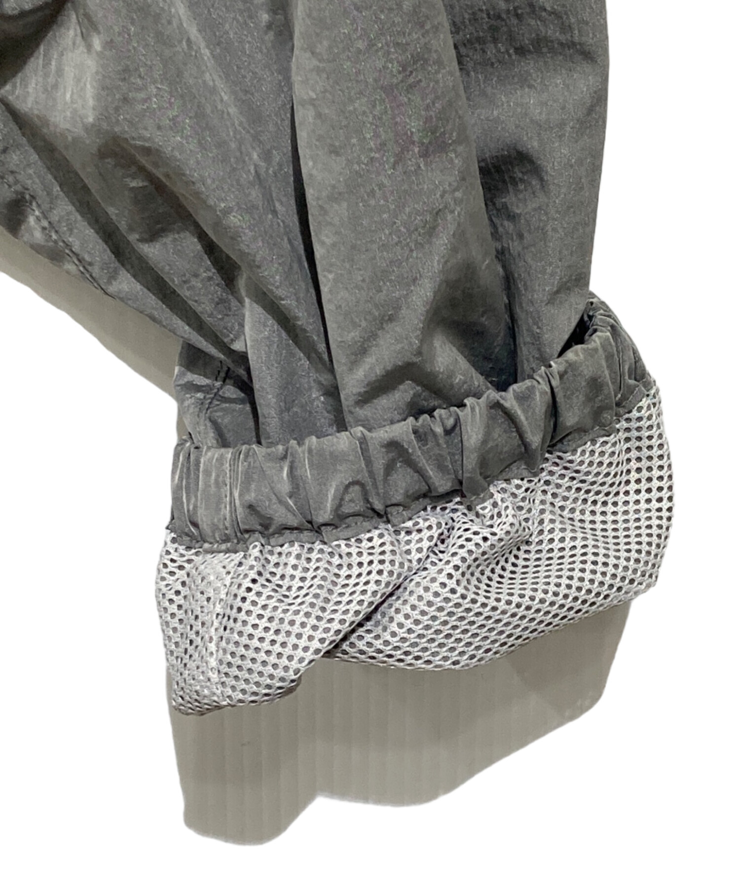 中古・古着通販】ANCELLM (アンセルム) NYLON KIMONO BLOUSON グレー