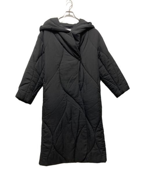 中古・古着通販】Ameri (アメリ) WAVE STITCH HEAT POLAK LONG COAT