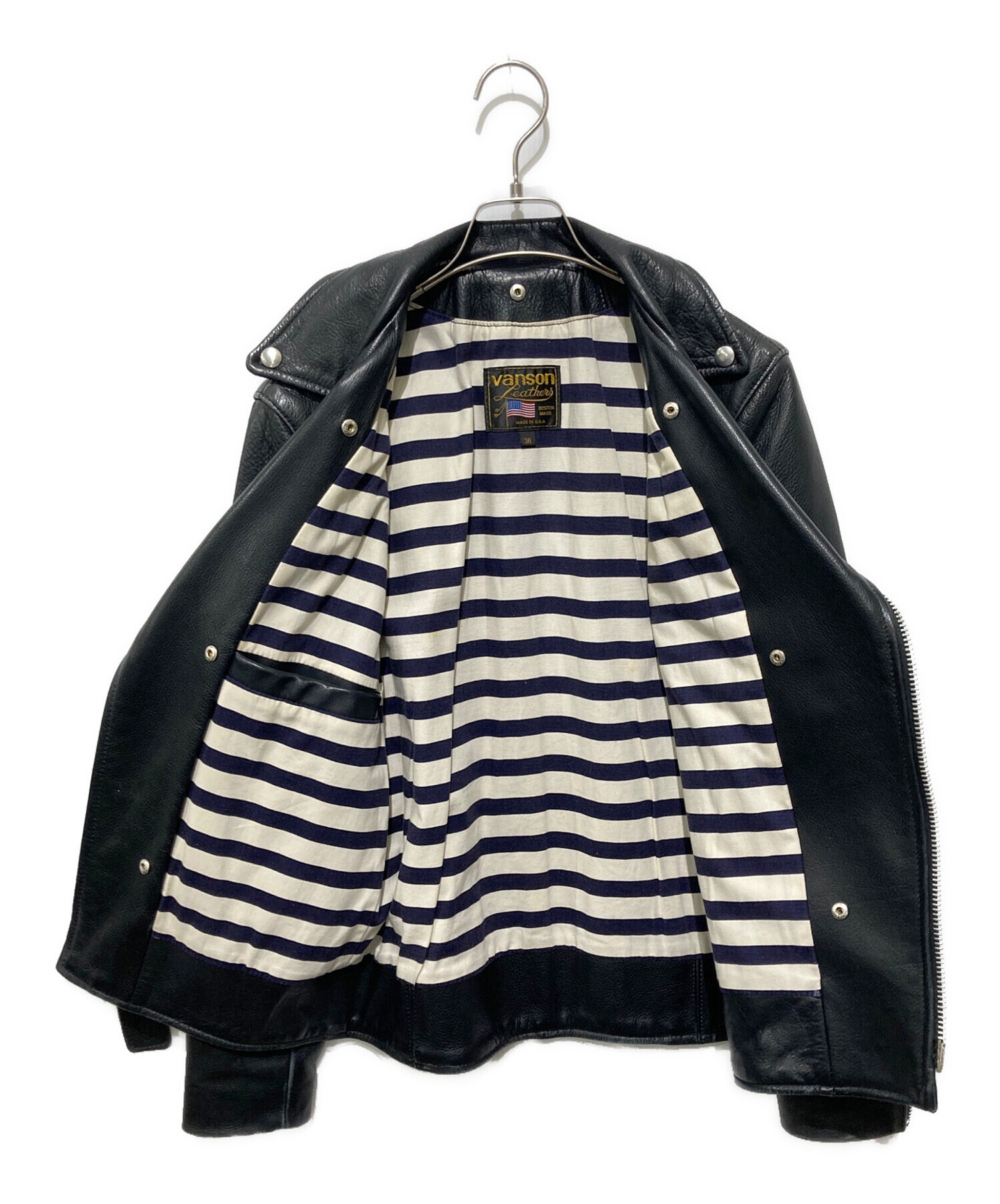 中古・古着通販】VANSON (バンソン) EDIFICE (エディフィス) 別注C2