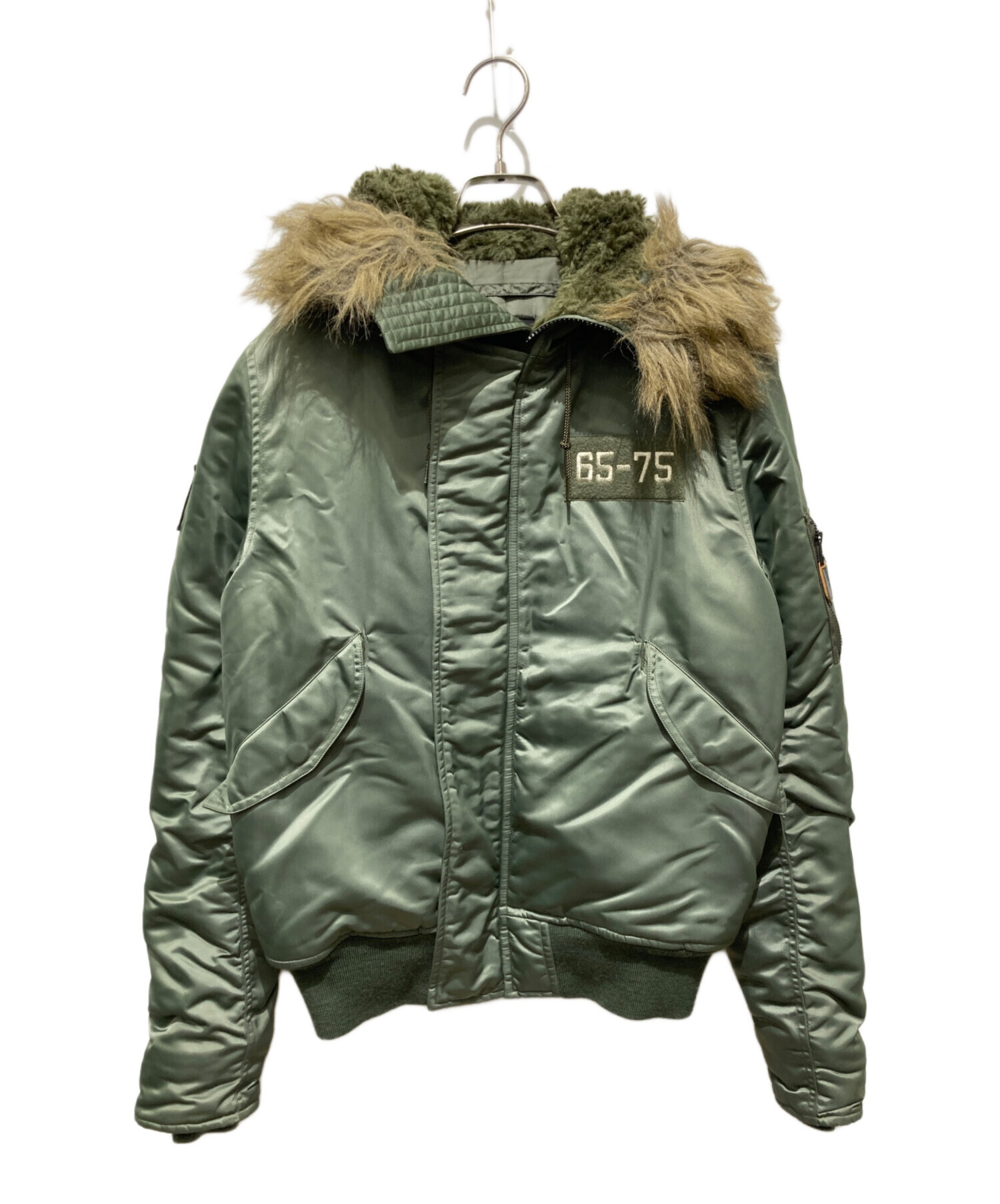 hysteric glamour N-2B ジャケット 中古・古着通販】Hysteric Glamour (ヒステリックグラマー) N-2B