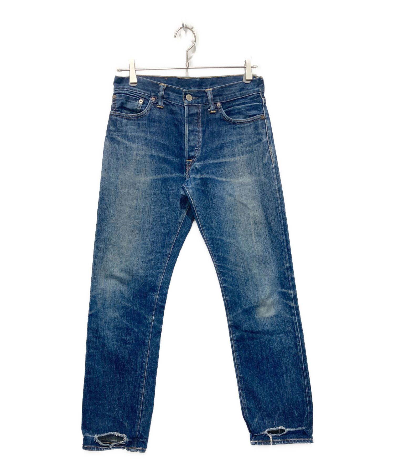 中古・古着通販】RRL (ダブルアールエル) LOW STRAIGHT デニムパンツ 