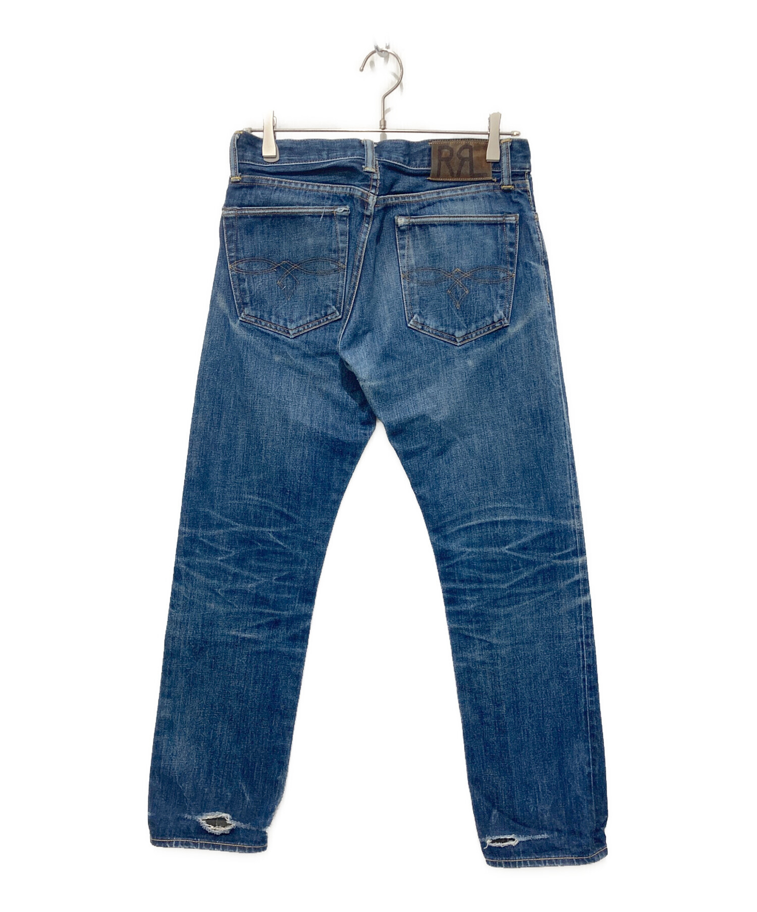中古・古着通販】RRL (ダブルアールエル) LOW STRAIGHT デニムパンツ 