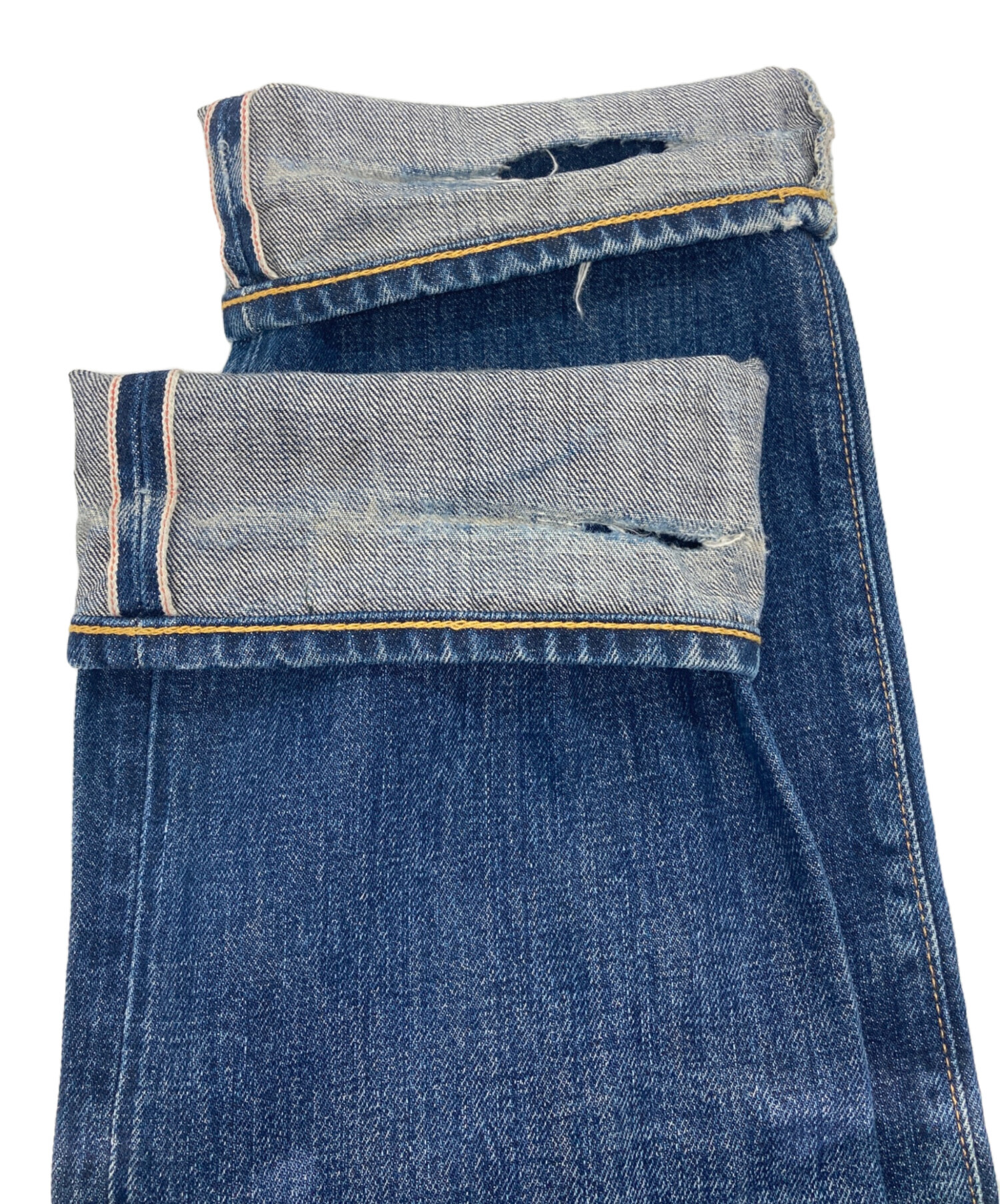 中古・古着通販】RRL (ダブルアールエル) LOW STRAIGHT デニムパンツ 