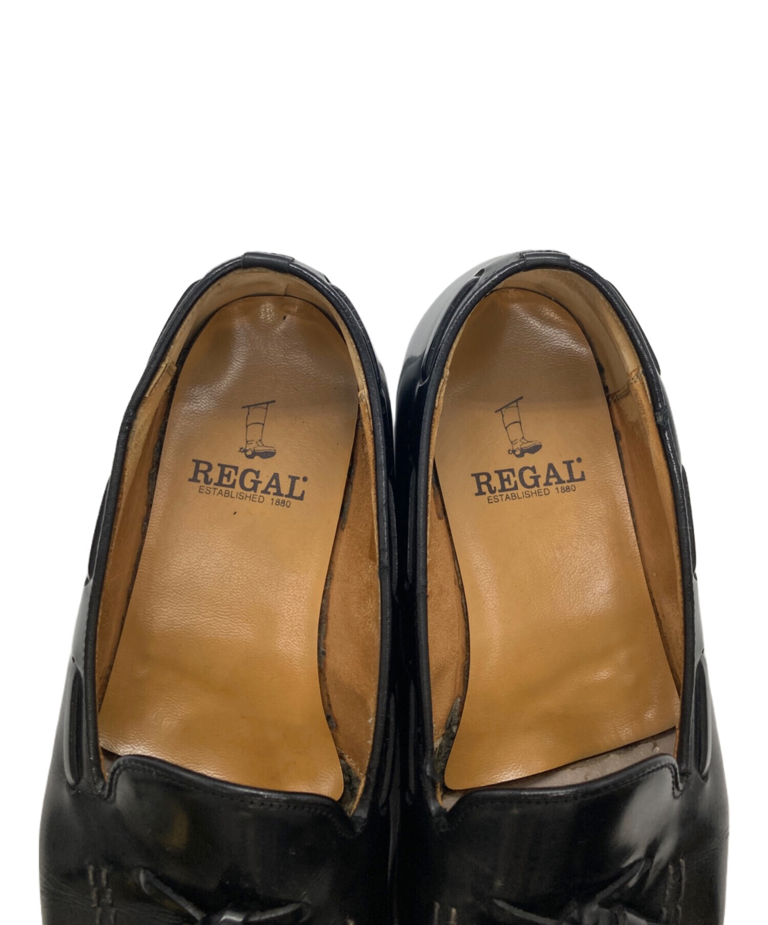 中古・古着通販】REGAL (リーガル) タッセルローファー ブラック