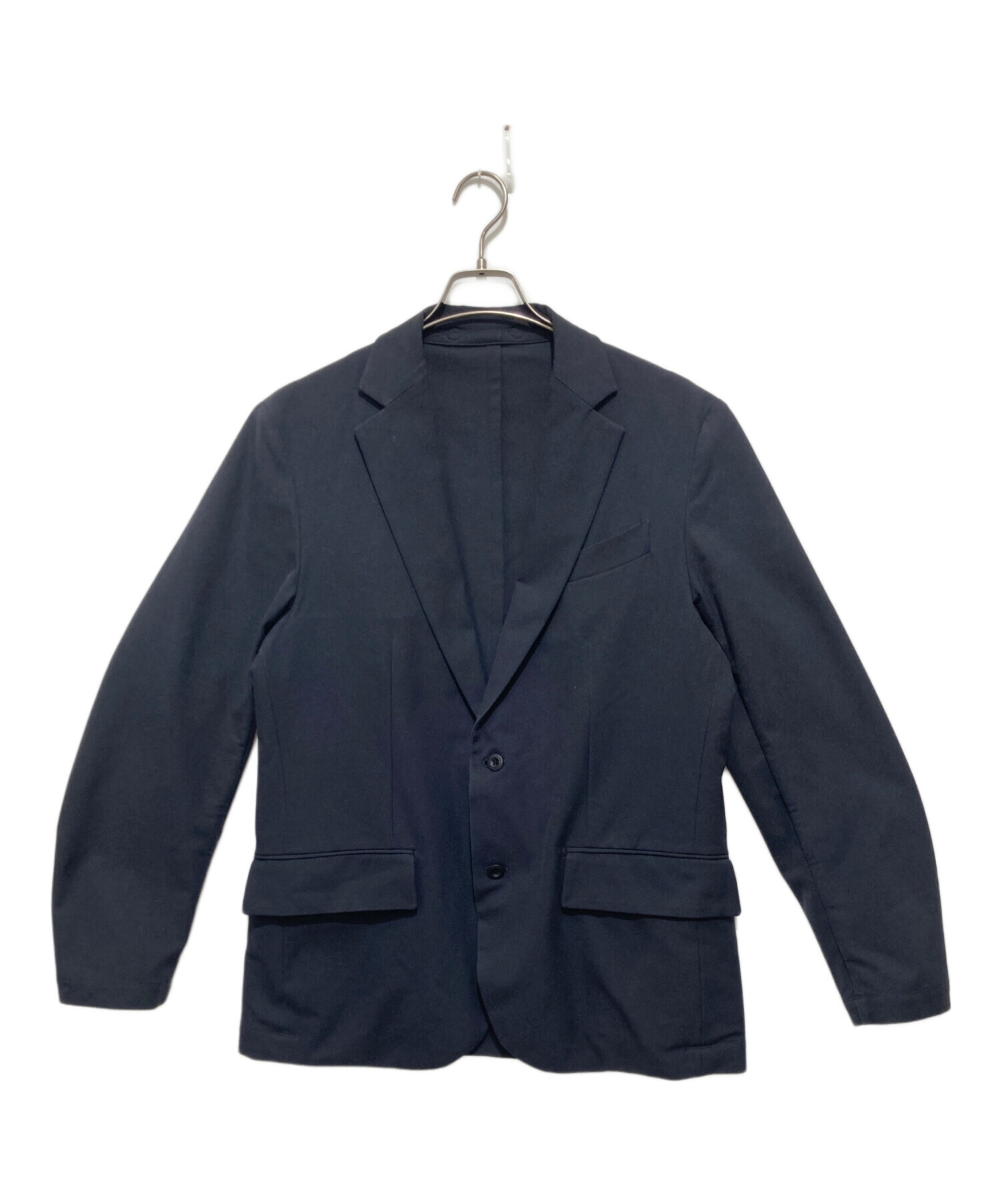TEATORA デバイスジャケット　ネイビー 中古・古着通販】teatora (テアトラ) Device Jacket SS ネイビー