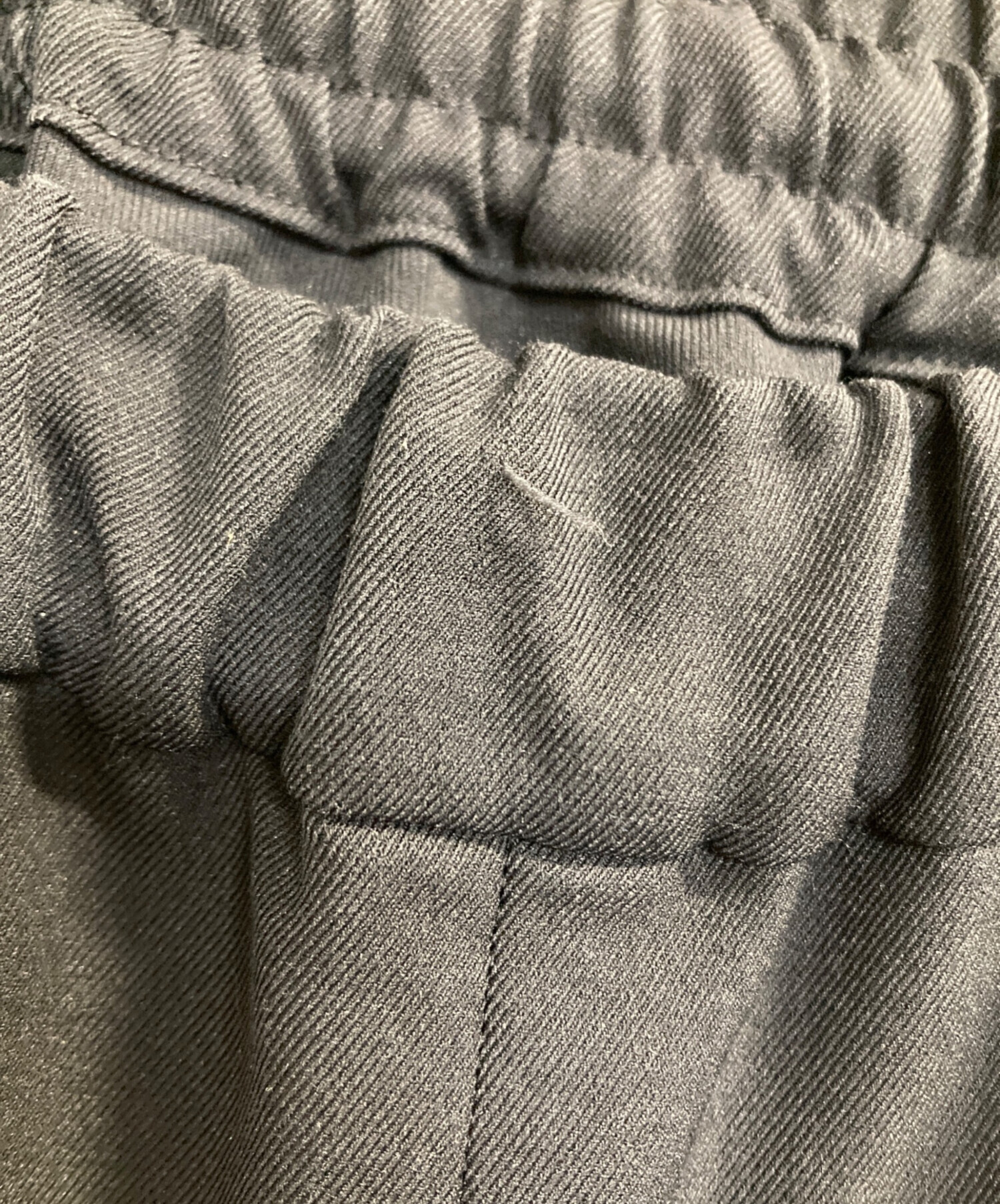 中古・古着通販】TEATORA (テアトラ) Wallet Pants OFFICE SS ネイビー 