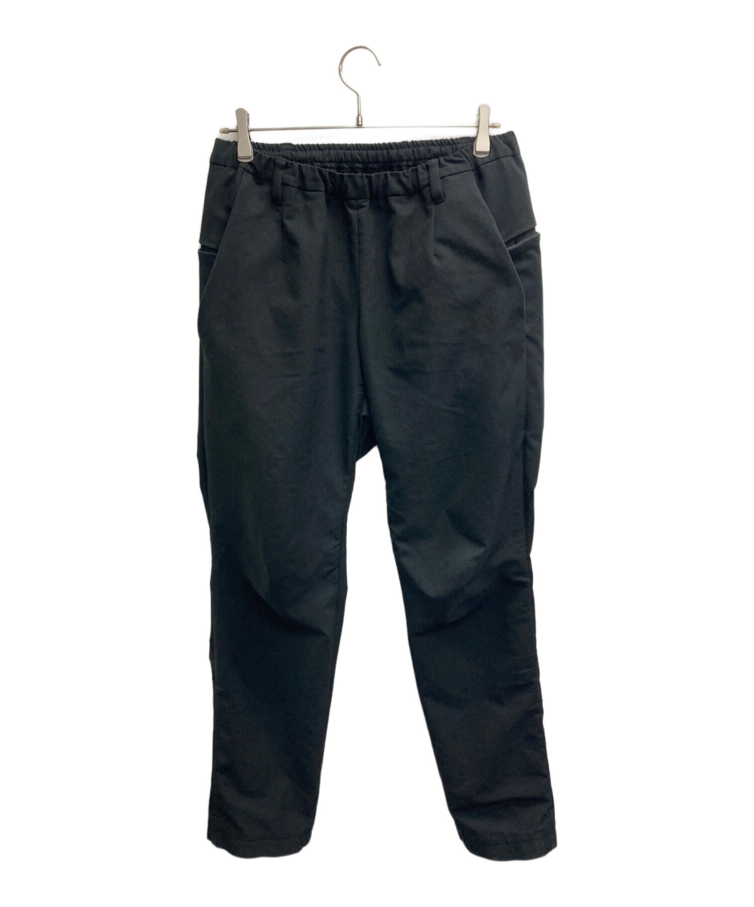 中古・古着通販】teatora (テアトラ) Wallet Pants OFFICE SS ブラック