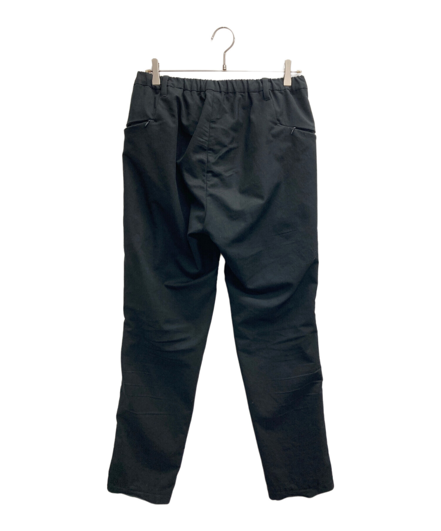 中古・古着通販】teatora (テアトラ) Wallet Pants OFFICE SS ブラック