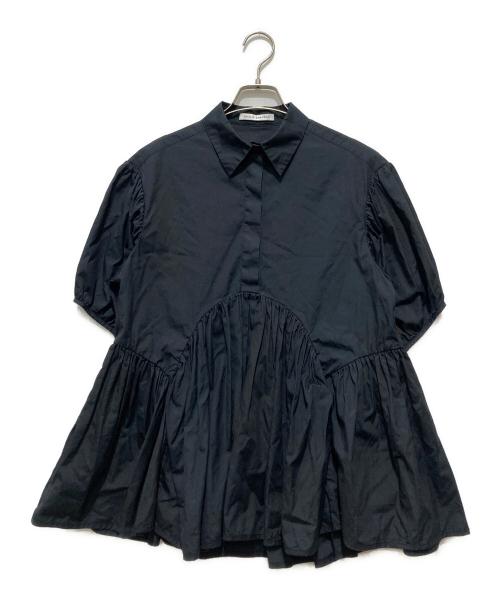 CECILIE BAHNSEN セシリーバンセン　半袖Tシャツ ブラック　UK8 3085001371738619_01_3858w.jpeg