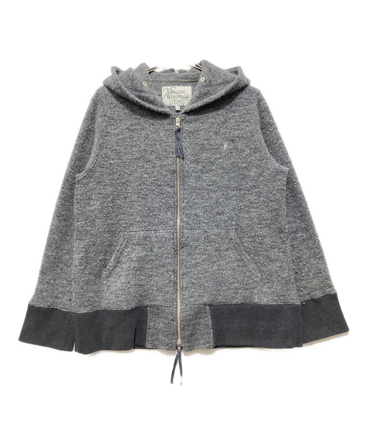 【未使用品】価格交渉可　ヴィヴィアン　ジップパーカー 中古・古着通販】Vivienne Westwood (ヴィヴィアンウエストウッド