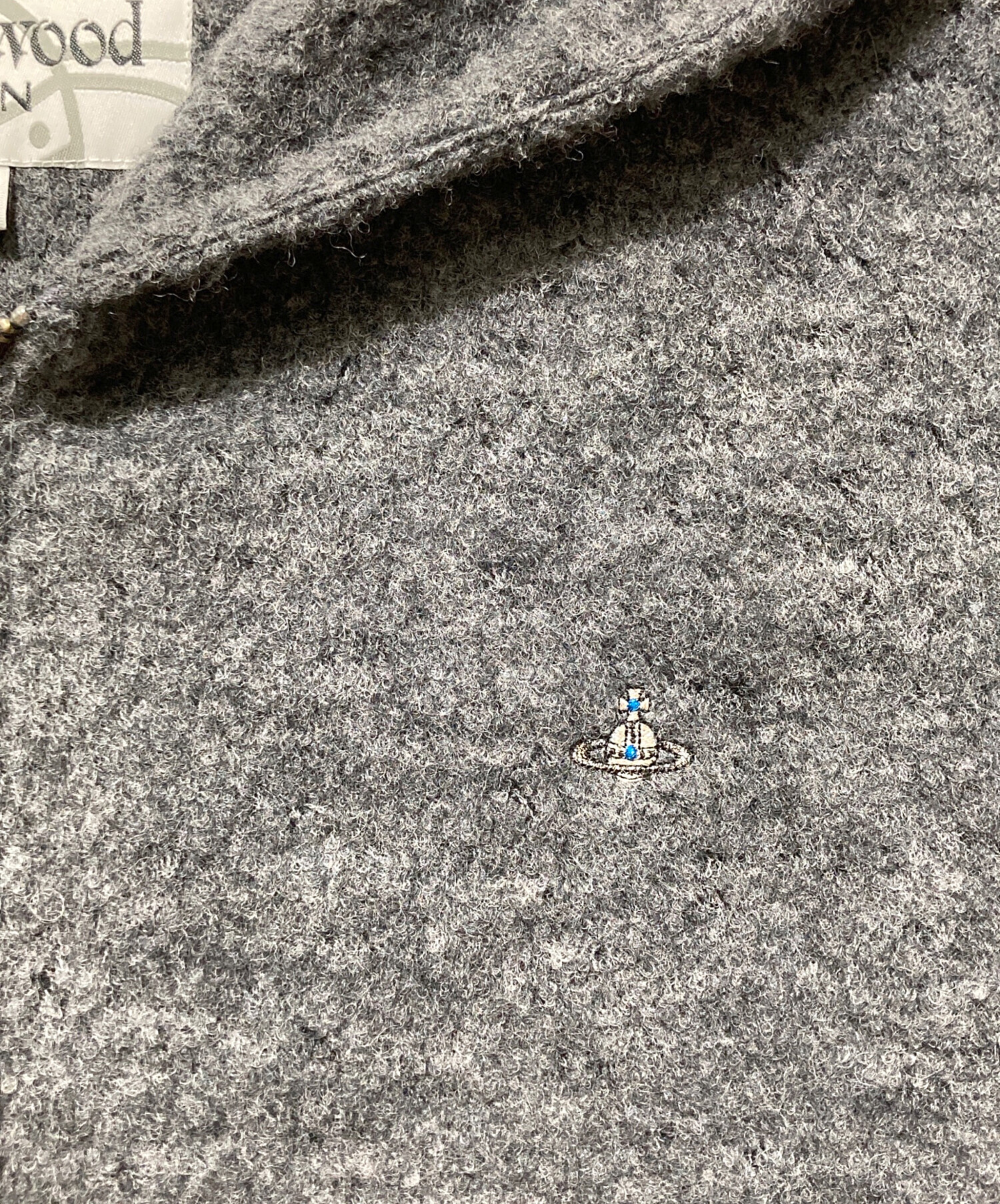 Vivienne Westwood グレー パーカー サイズ2 中古・古着通販】Vivienne Westwood (ヴィヴィアンウエストウッド