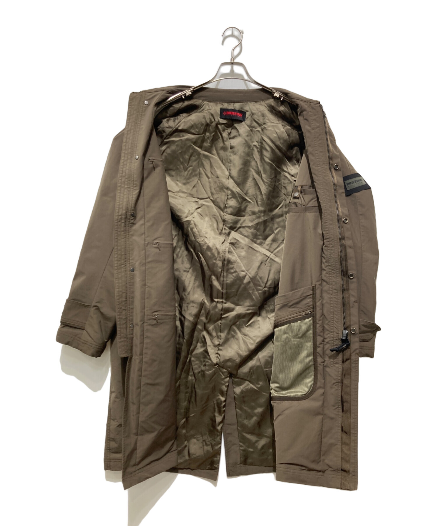 中古・古着通販】BRIEFING (ブリーフィング) 別注ステンカラーコート