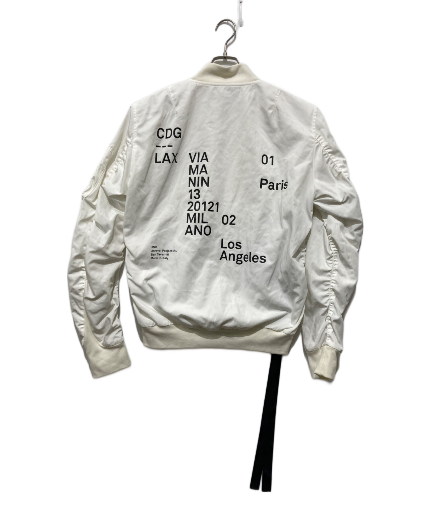 中古・古着通販】BEN TAVERNITI UNRAVEL PROJECT (ベンタバニティ アン