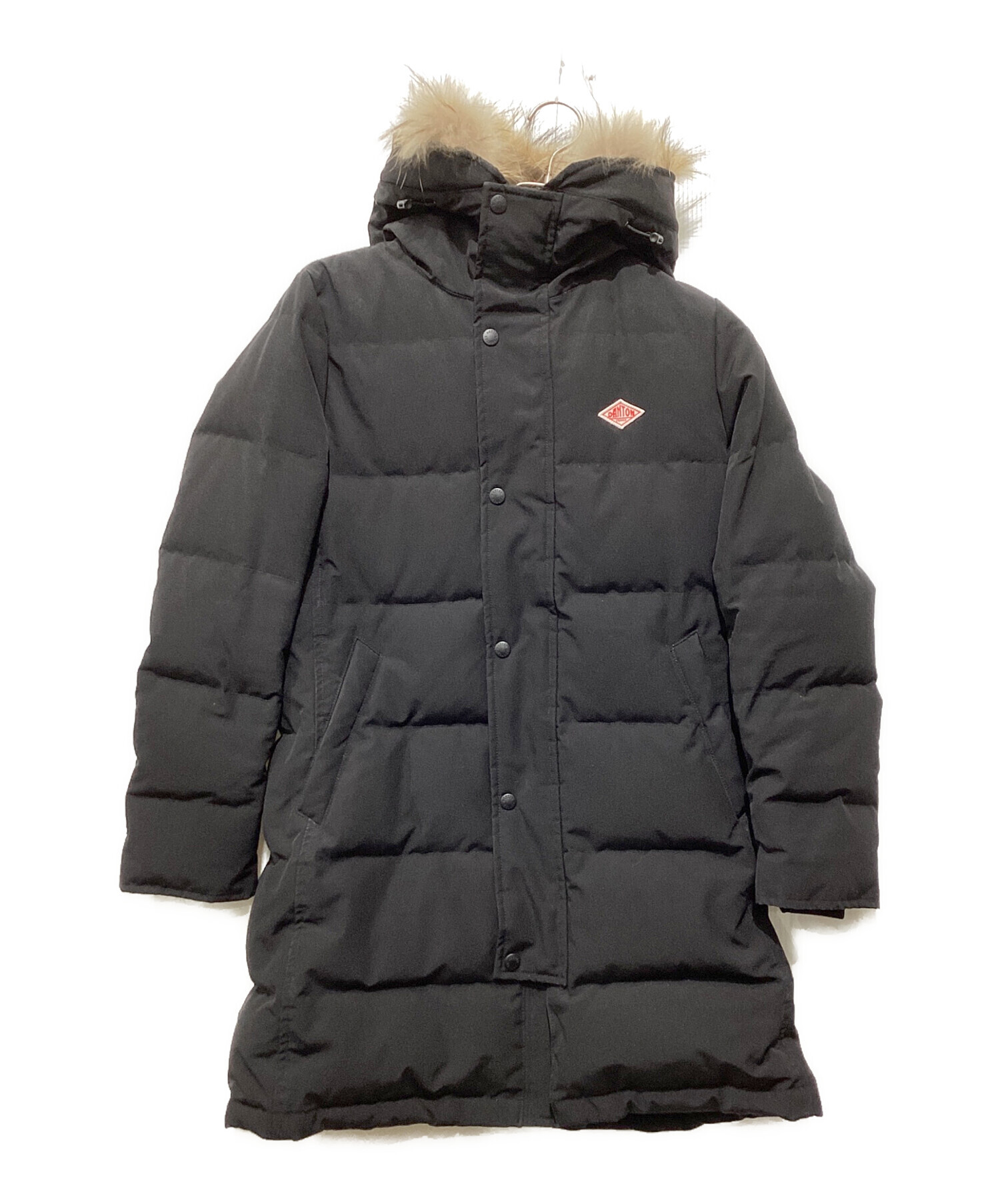 中古・古着通販】DANTON (ダントン) フード付きロングダウンコート