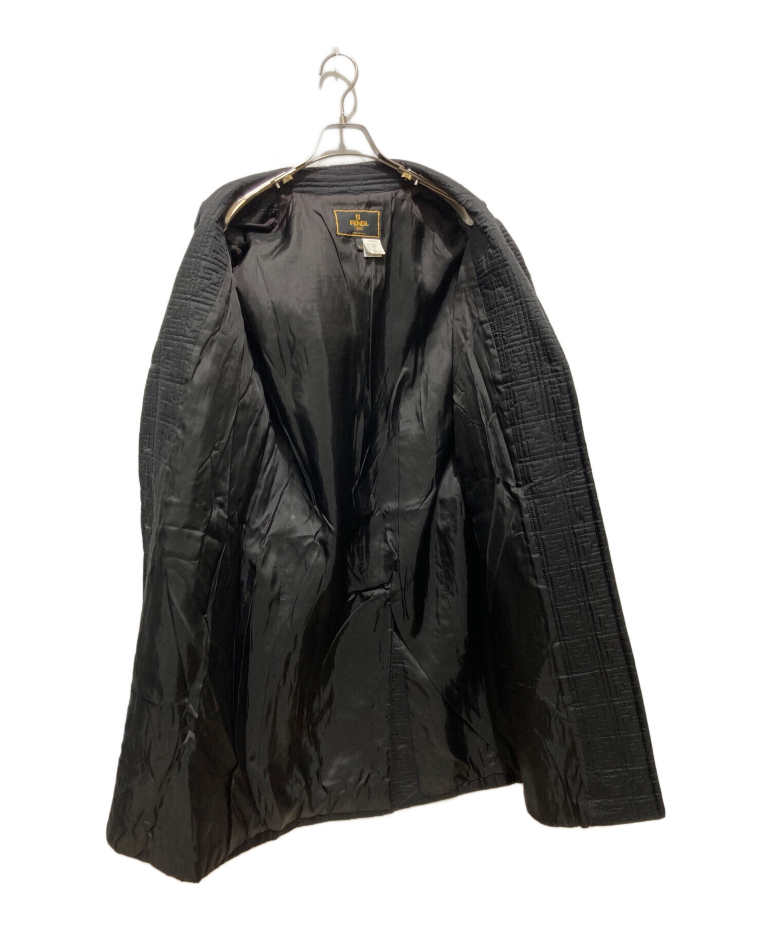 FENDI オーバーサイズ OLD キルティング コート フェンディ イタリア製 FENDI オーバーサイズ OLD キルティング コート フェンディ イタリア製