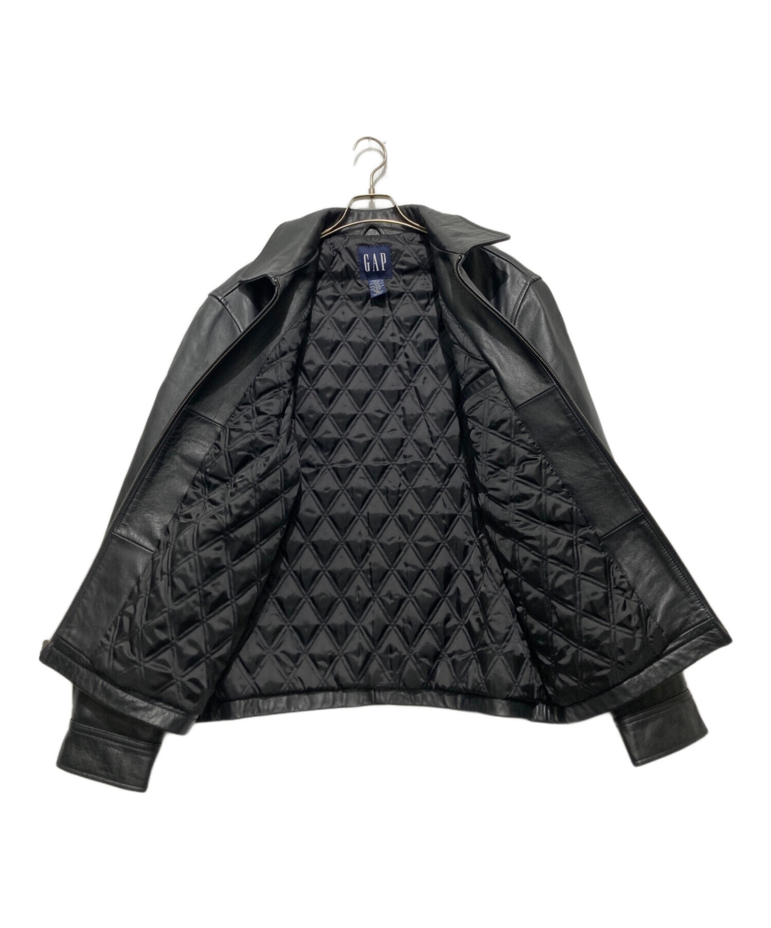 中古・古着通販】GAP (ギャップ) 90'sオールドレザージャケット