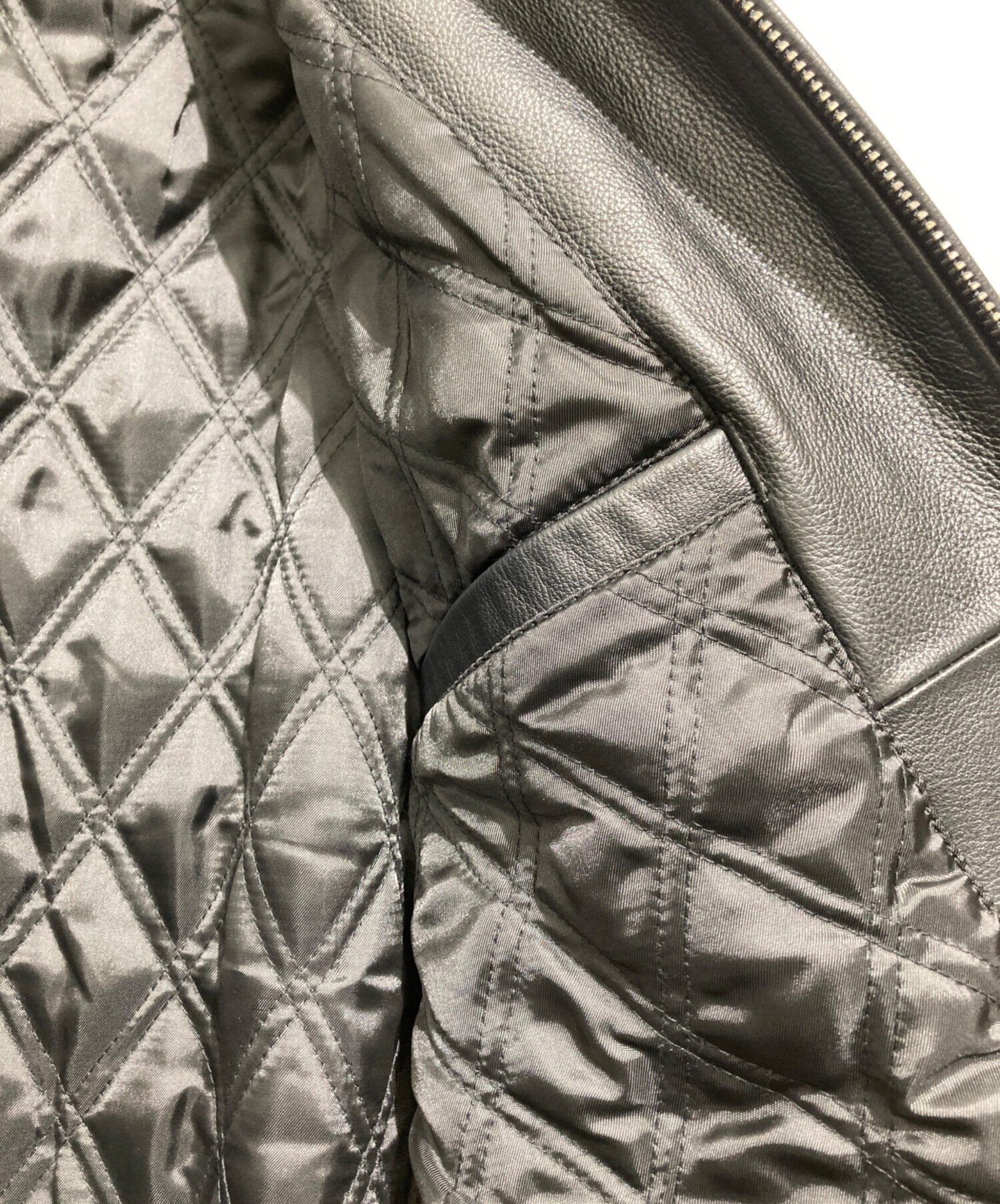 中古・古着通販】GAP (ギャップ) 90'sオールドレザージャケット