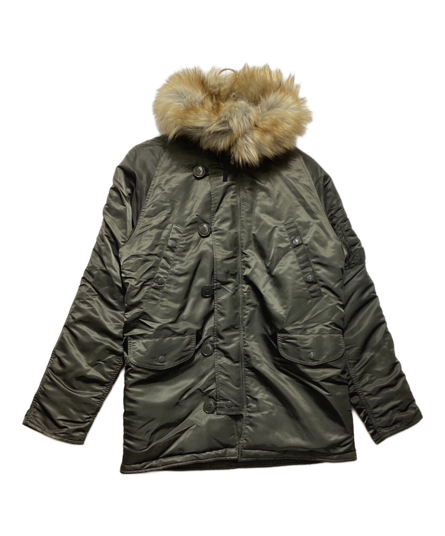 中古・古着通販】ALPHA INDUSTRIES (アルファインダストリーズ) N-3B