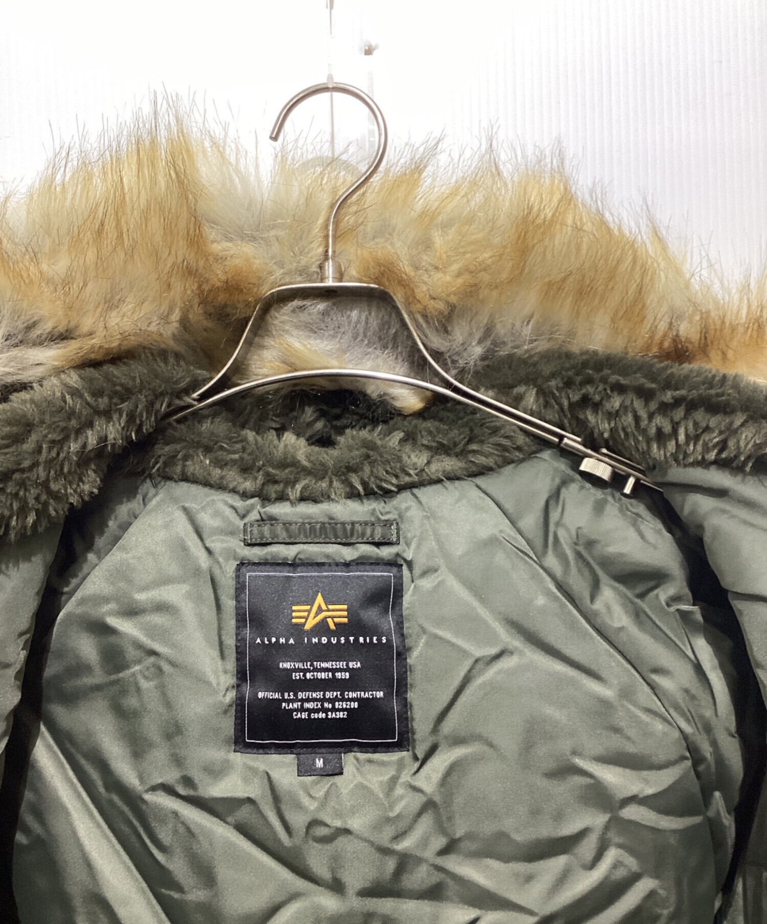 中古・古着通販】ALPHA INDUSTRIES (アルファインダストリーズ) N-3B