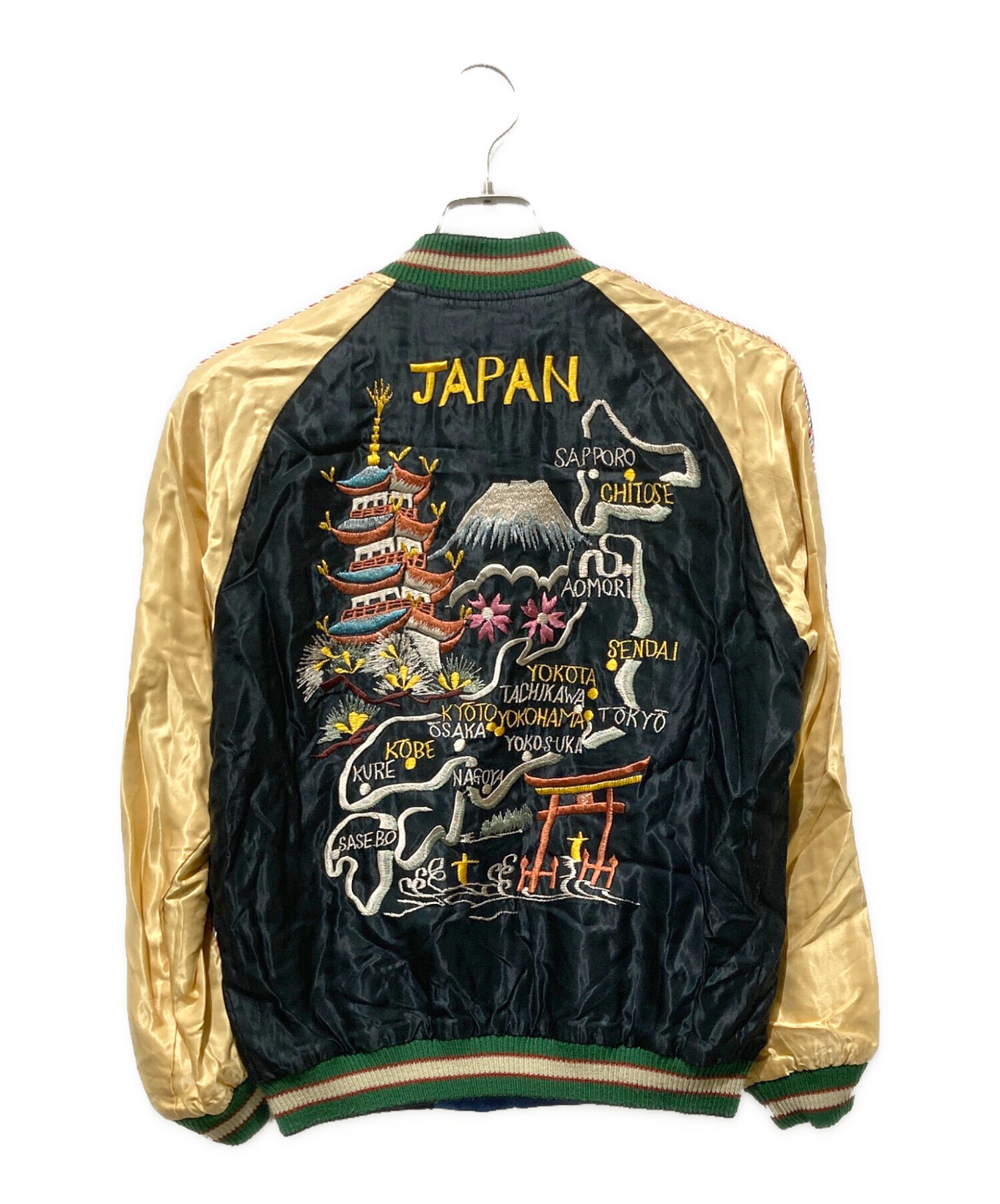 中古　テーラー東洋　リバーシブルスカジャン 中古・古着通販】TAILOR TOYO (テーラー東洋) スカジャン