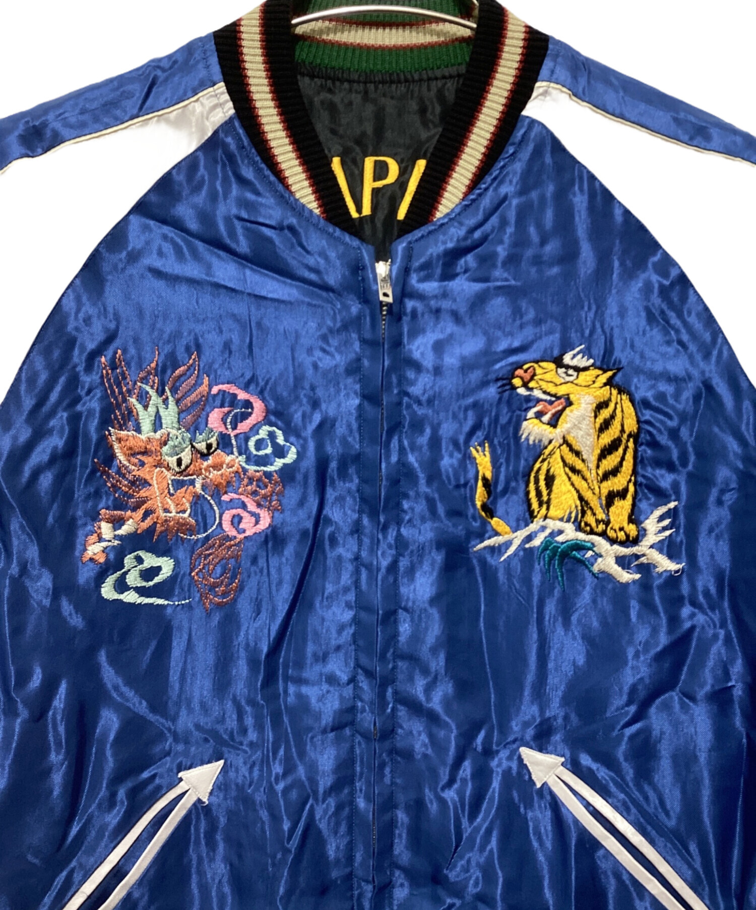 テーラー東洋 リバーシブル スカジャン L メンズ 【中古】　クリーニング済み 中古・古着通販】TAILOR東洋 (テーラートウヨウ) ハワイアン