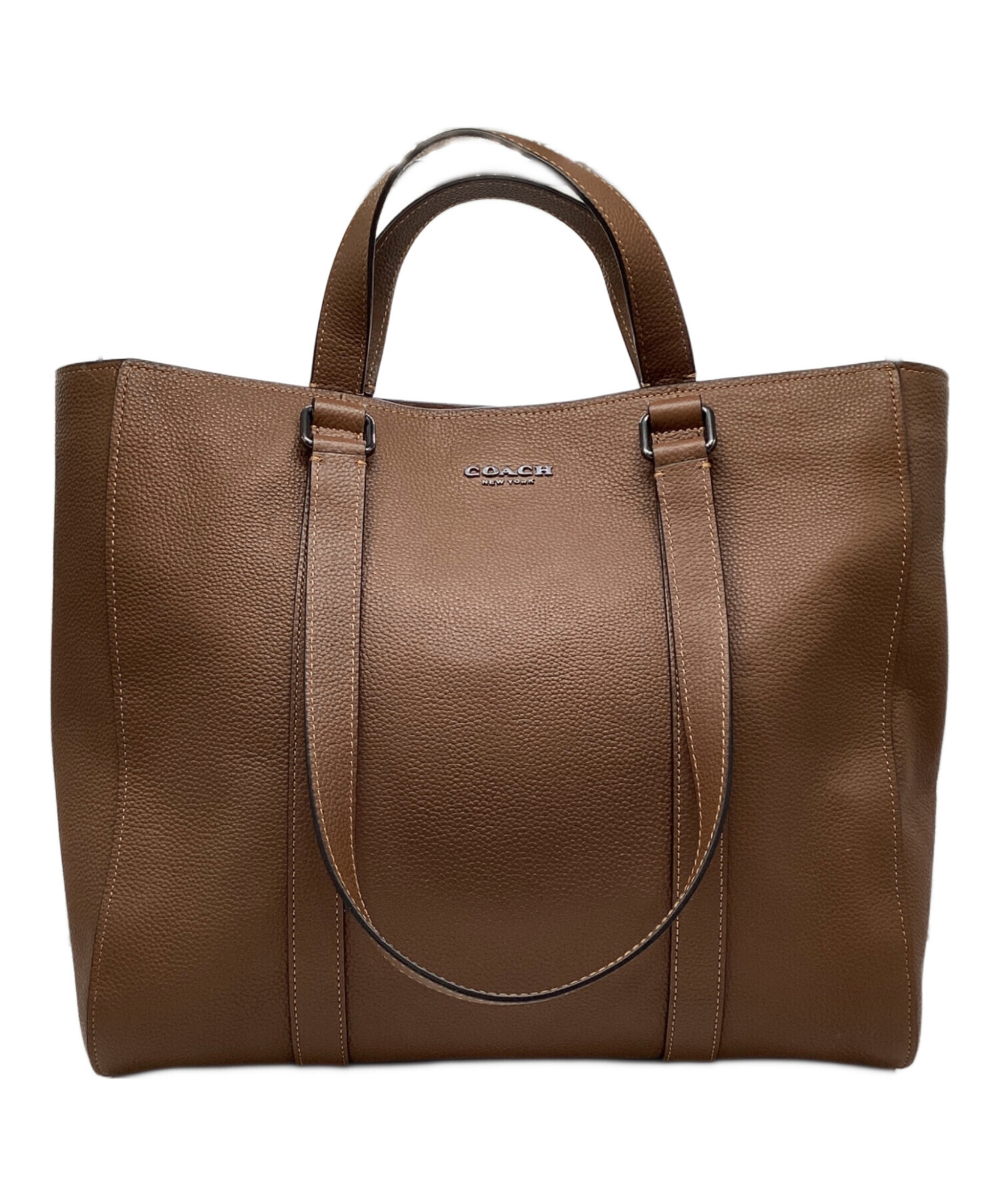 中古・古着通販】COACH (コーチ) ハドソン ダブル ハンドル トート