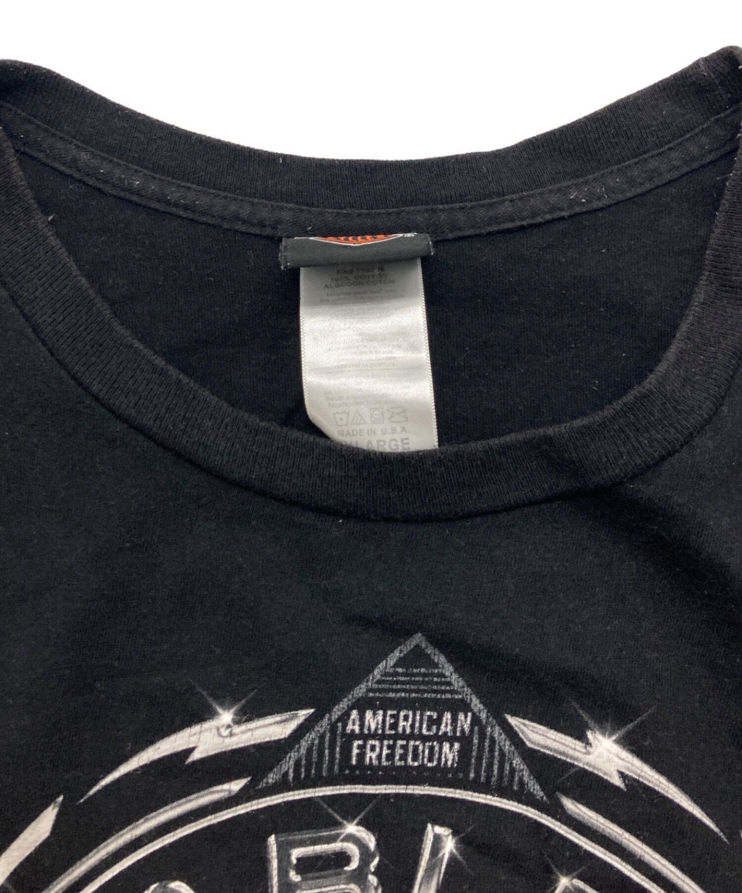 中古・古着通販】HARLEY-DAVIDSON (ハーレーダビッドソン) プリントT