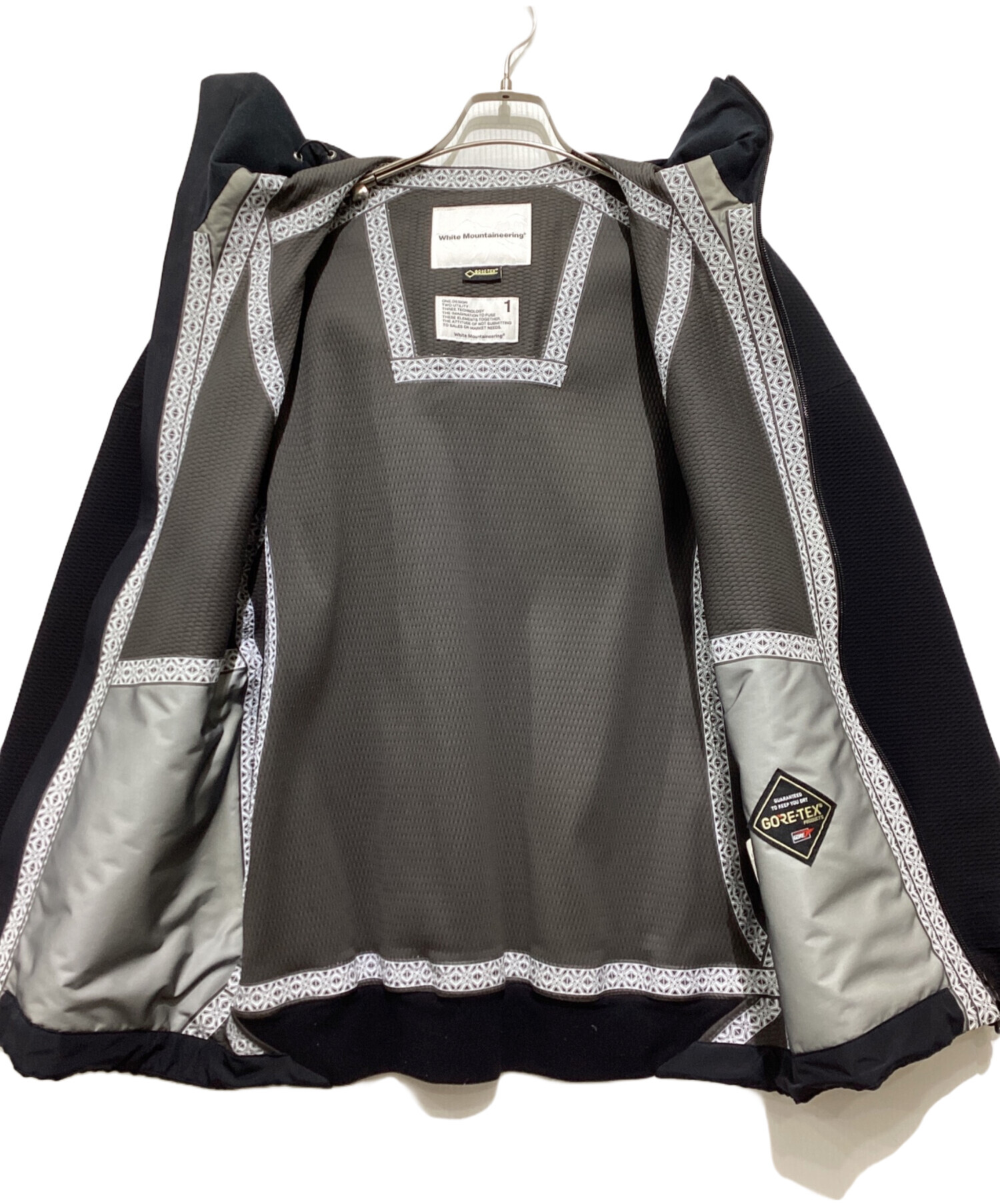 中古・古着通販】WHITE MOUNTAINEERING (ホワイトマウンテ二アニング 