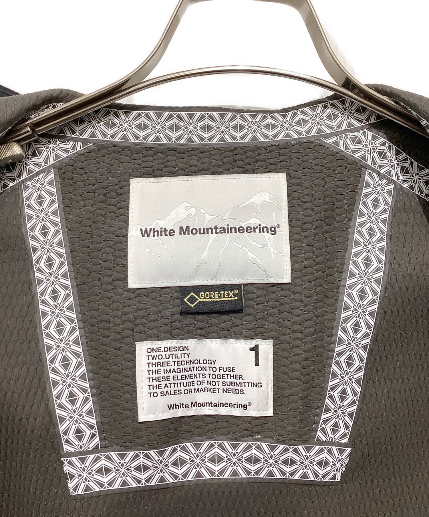 中古・古着通販】WHITE MOUNTAINEERING (ホワイトマウンテ二アニング 