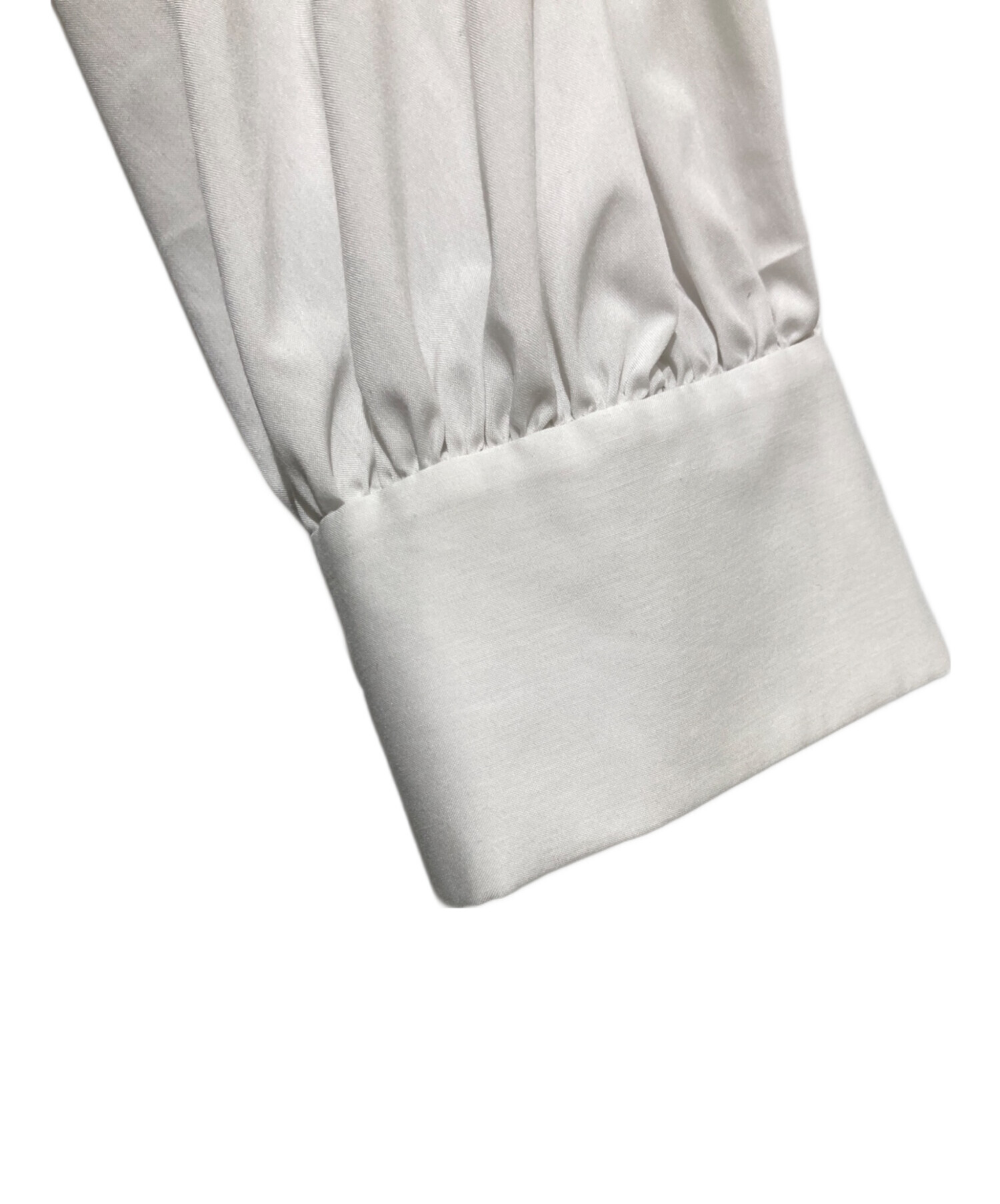 中古・古着通販】ENFOLD (エンフォルド) OFF NECK LAYERED PULLOVER