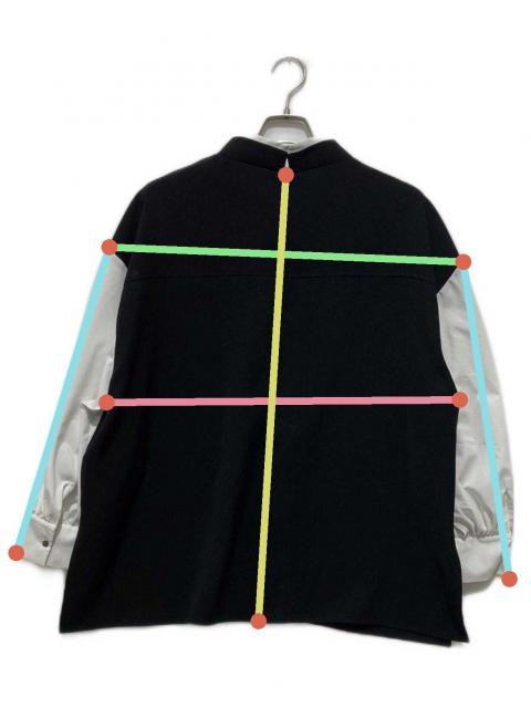 ENFOLD /エンフォルドＪＡＣＫＥＴ（３００ＥＳ２３０－１７３０）カムラ様 中古・古着通販】ENFOLD (エンフォルド) OFF NECK LAYERED PULLOVER