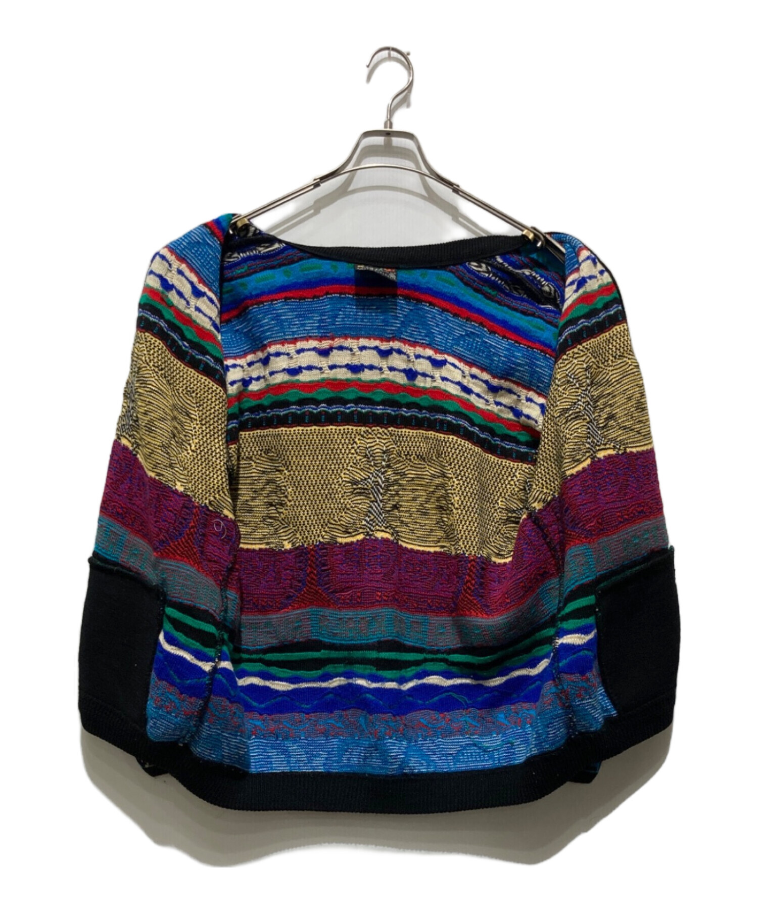 中古・古着通販】Coogi (クージー) マルチカラーニットカーディガン
