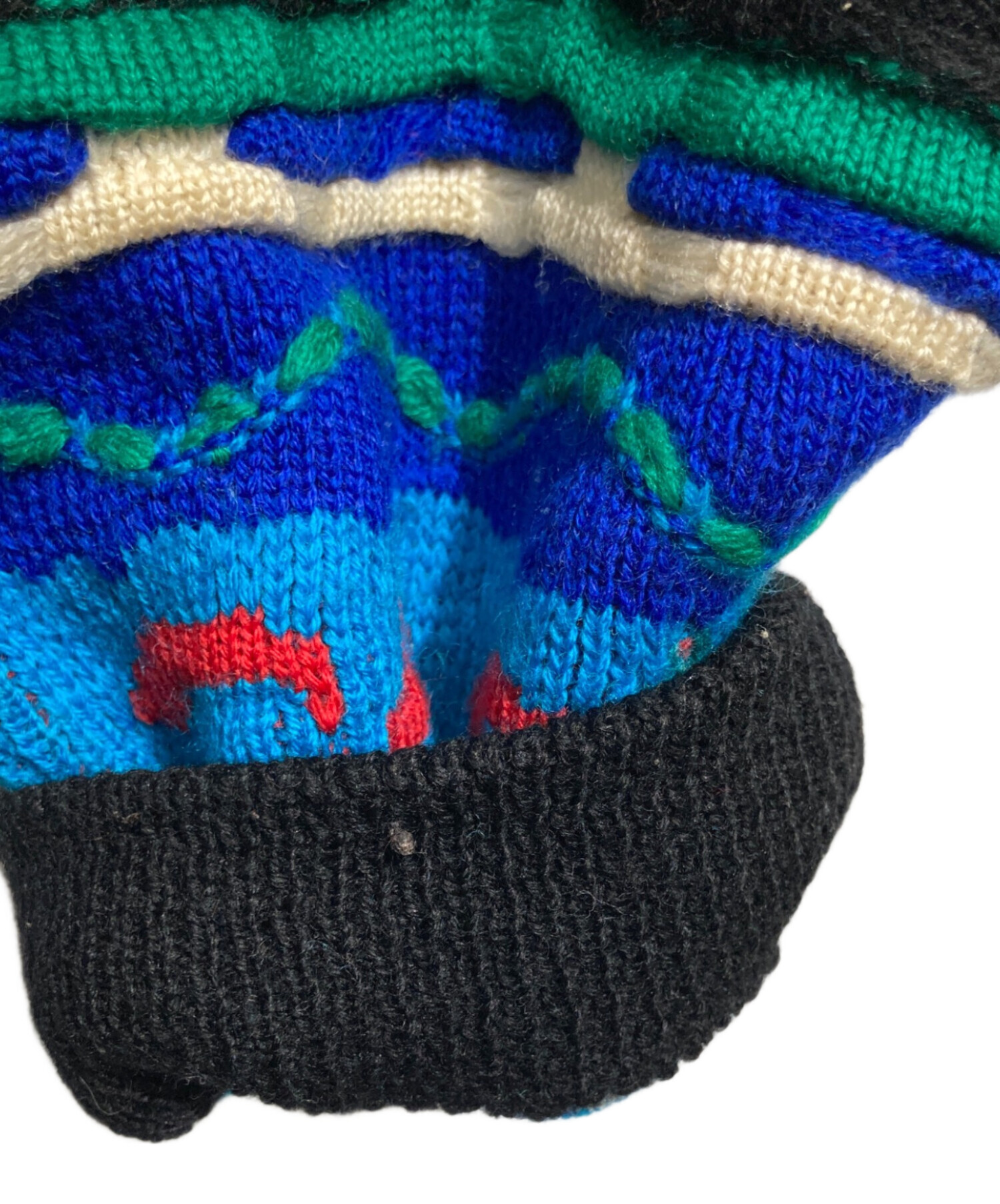 中古・古着通販】Coogi (クージー) マルチカラーニットカーディガン