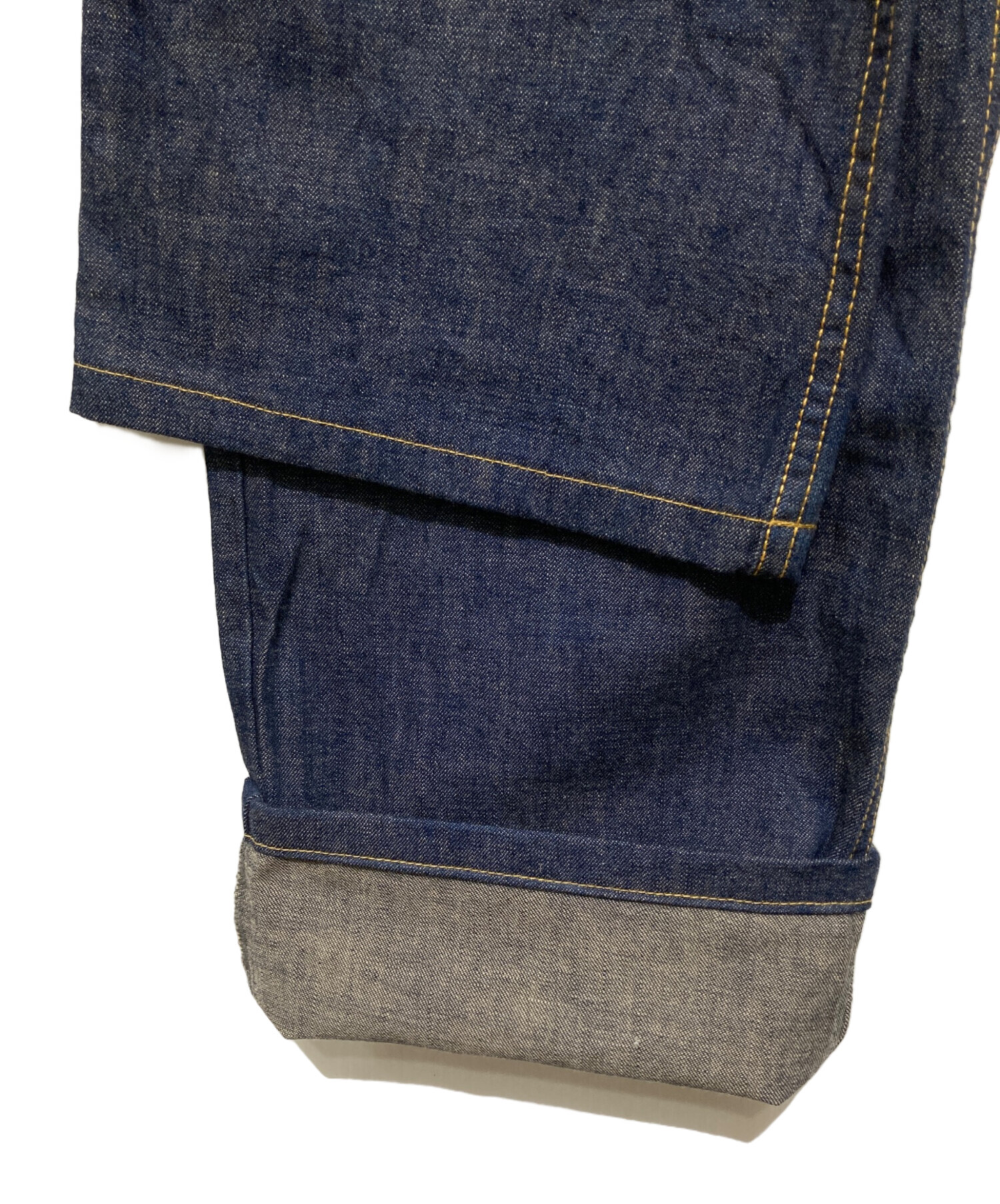 中古・古着通販】LOUIS VUITTON (ルイ ヴィトン) ロゴステッチデニム